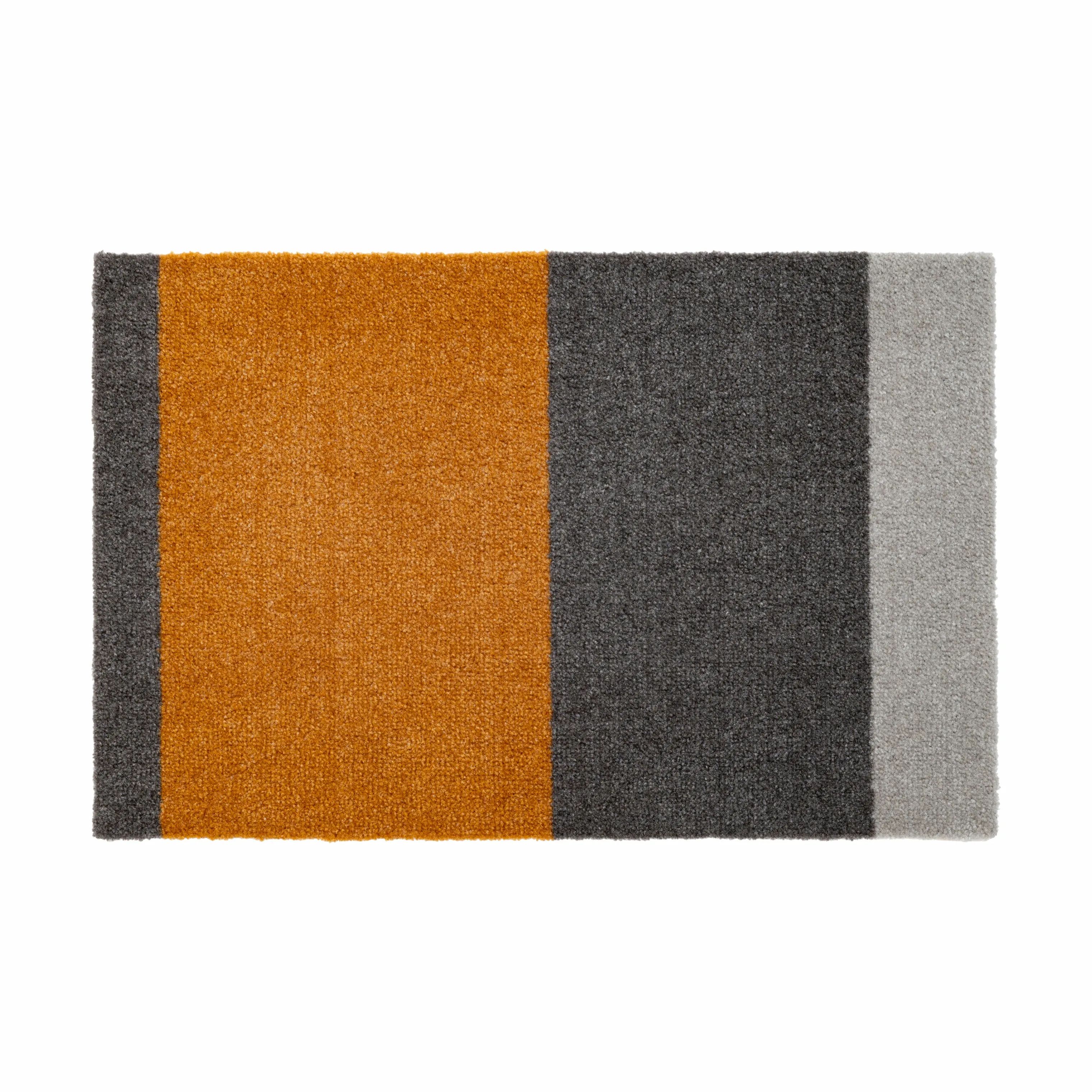Tica Copenhagen Dørmåtter Stripes Horisontal Gulvmåtte i Dijon, B60 x L40 cm, 1