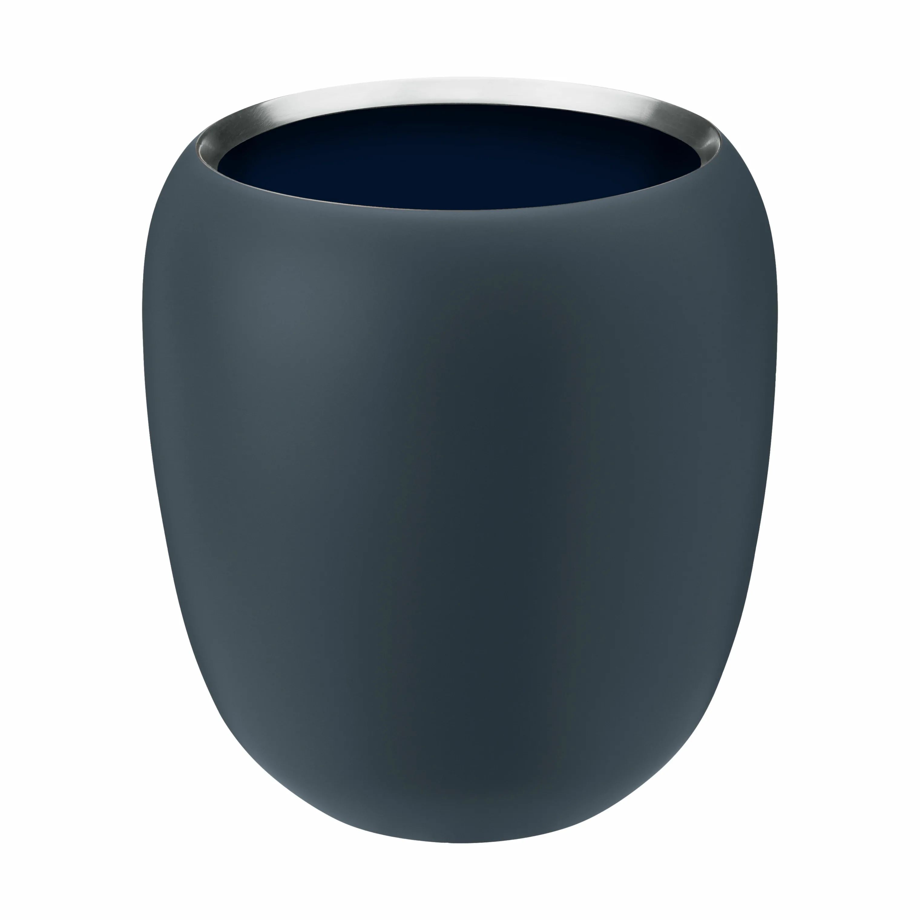 Stelton Vaser Ora Vase i Midnight blue, 17 cm, 1