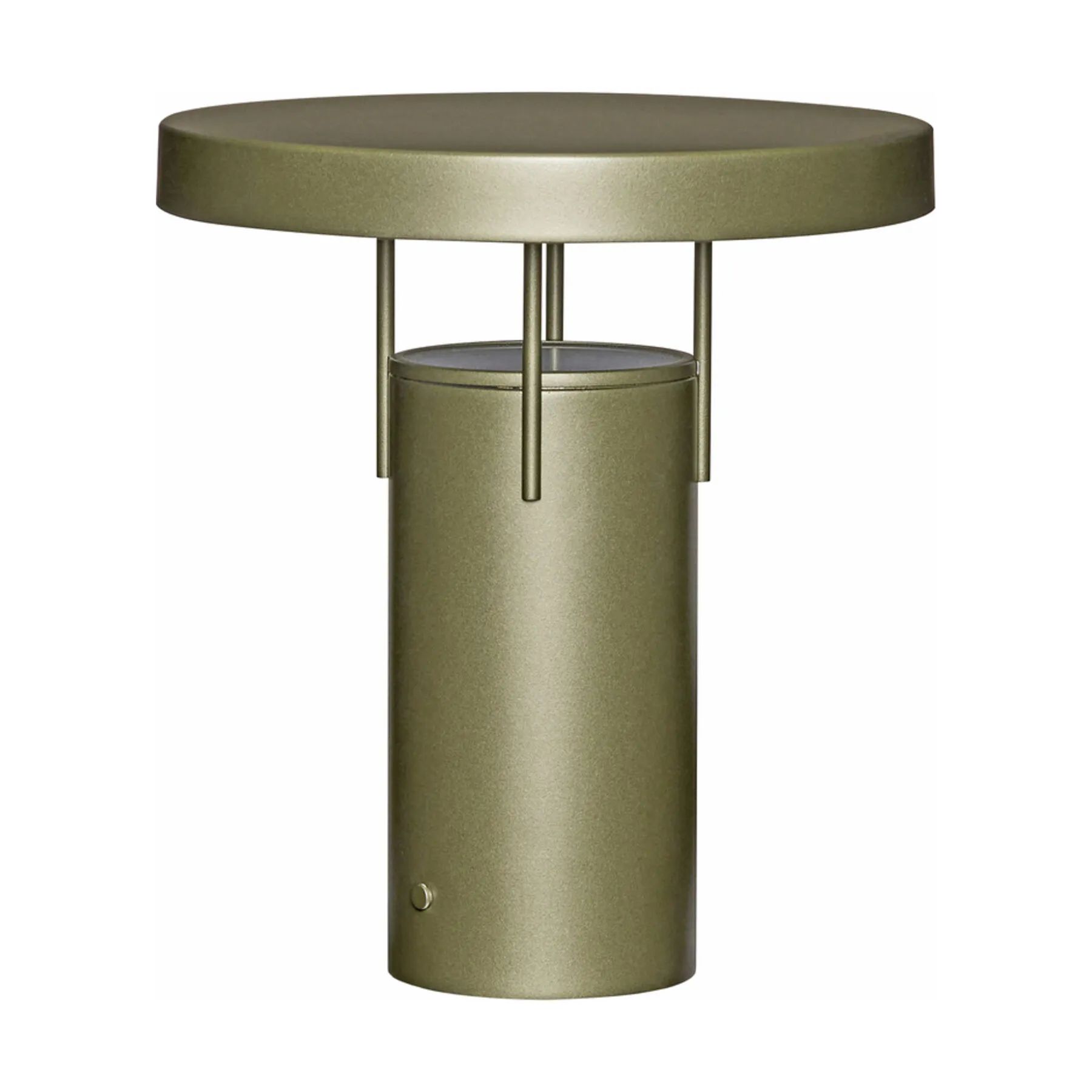 Hübsch Bordlamper Bringme Bordlampe i Mørkegrøn/Metalisk , 28 cm, 1