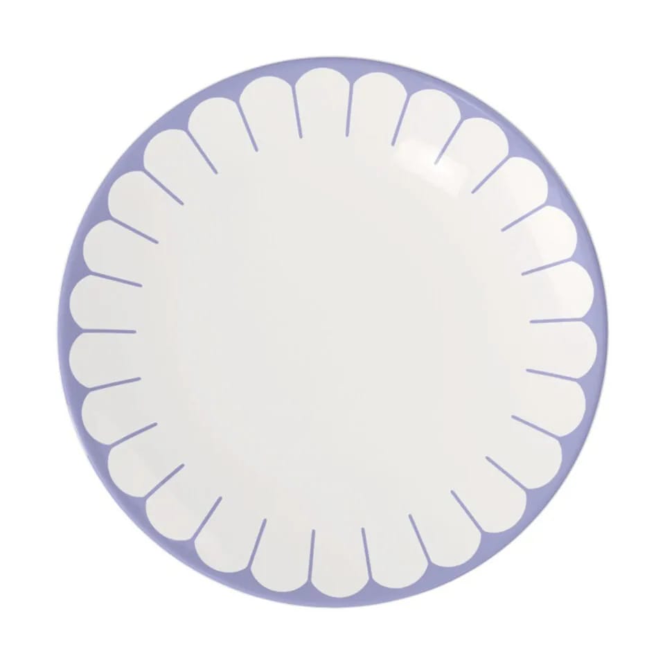 Villeroy & Boch Middagstallerkener Fleur Bleu Middagstallerken i 26,6 cm, 1