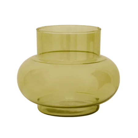Urban Nature Culture Vaser Tummy Vase i Grøn, 1