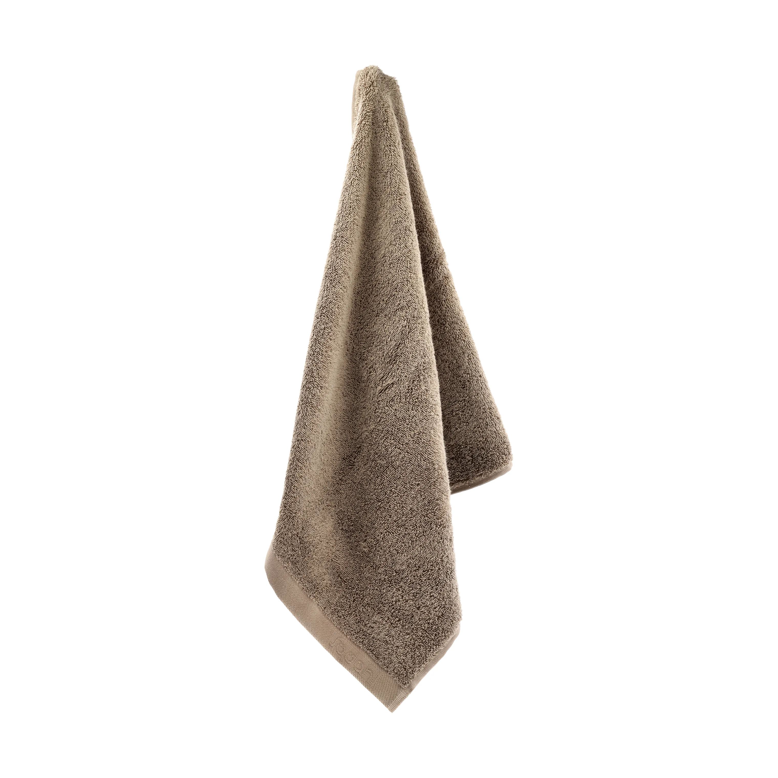 Södahl Håndklæder Organic Comfort Håndklæde i Taupe, B50 x L100 cm, 4