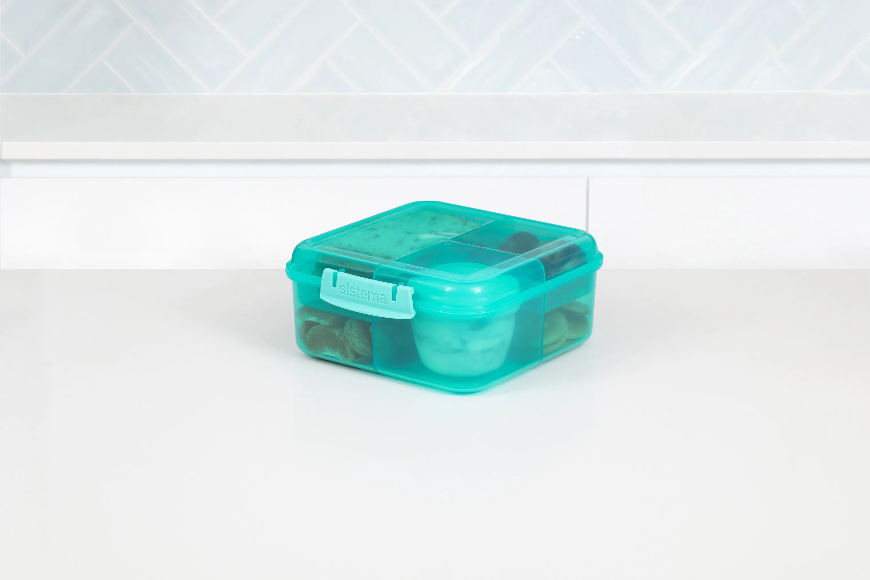 Sistema Madkasser Bento Madkasse i Grøn, 1.25 L, 2