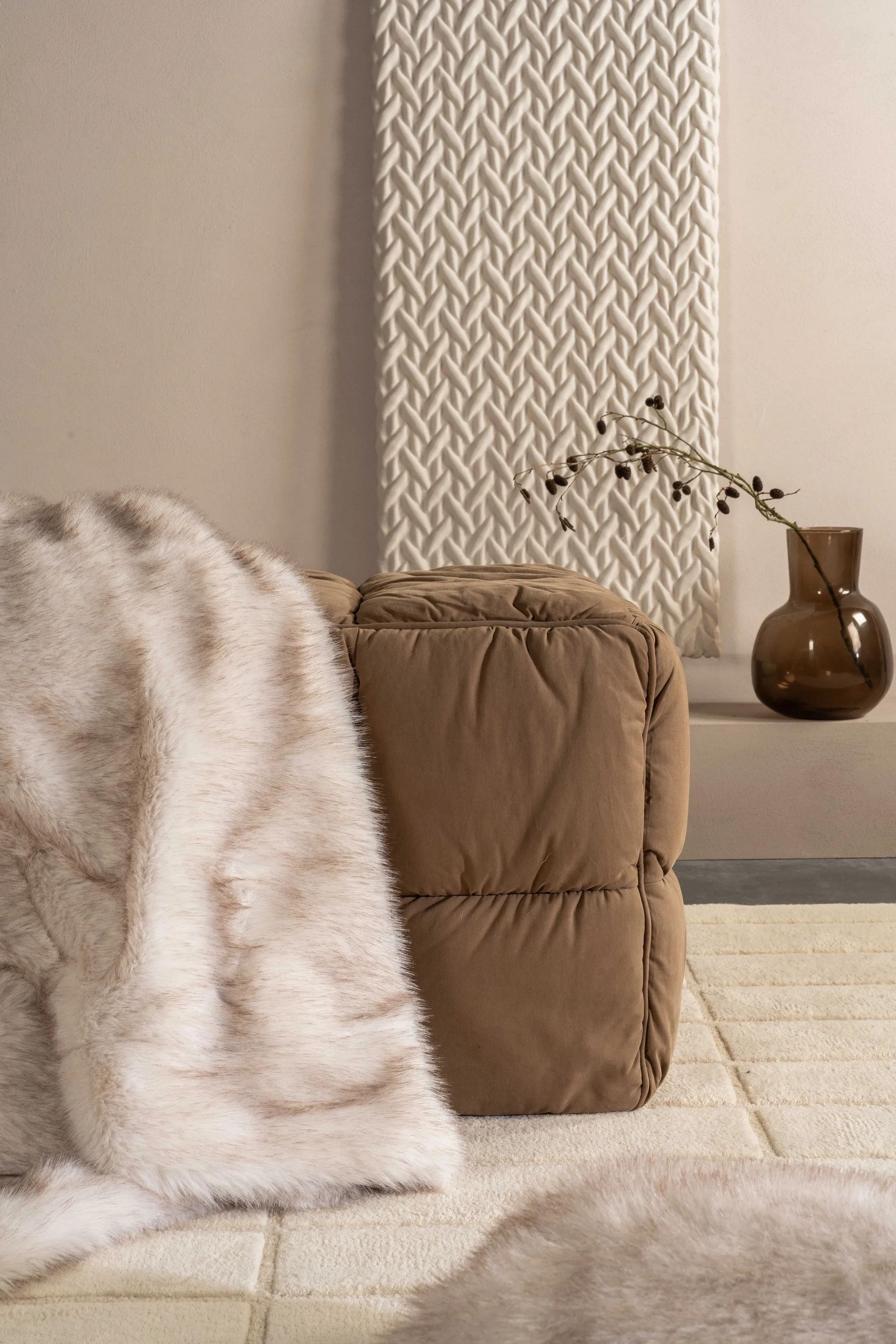 Essenza Plaider Polarbear Plaid i B180 x L265 cm, 2