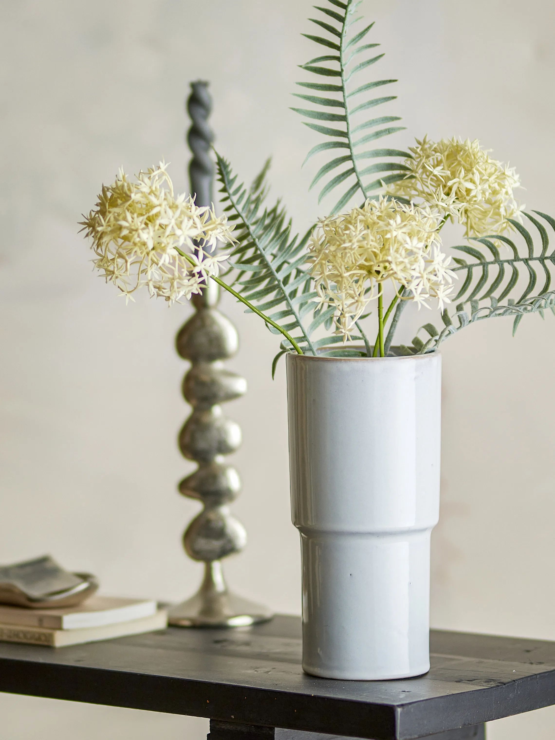 Bloomingville Vaser Marji Vase i Hvid, 2