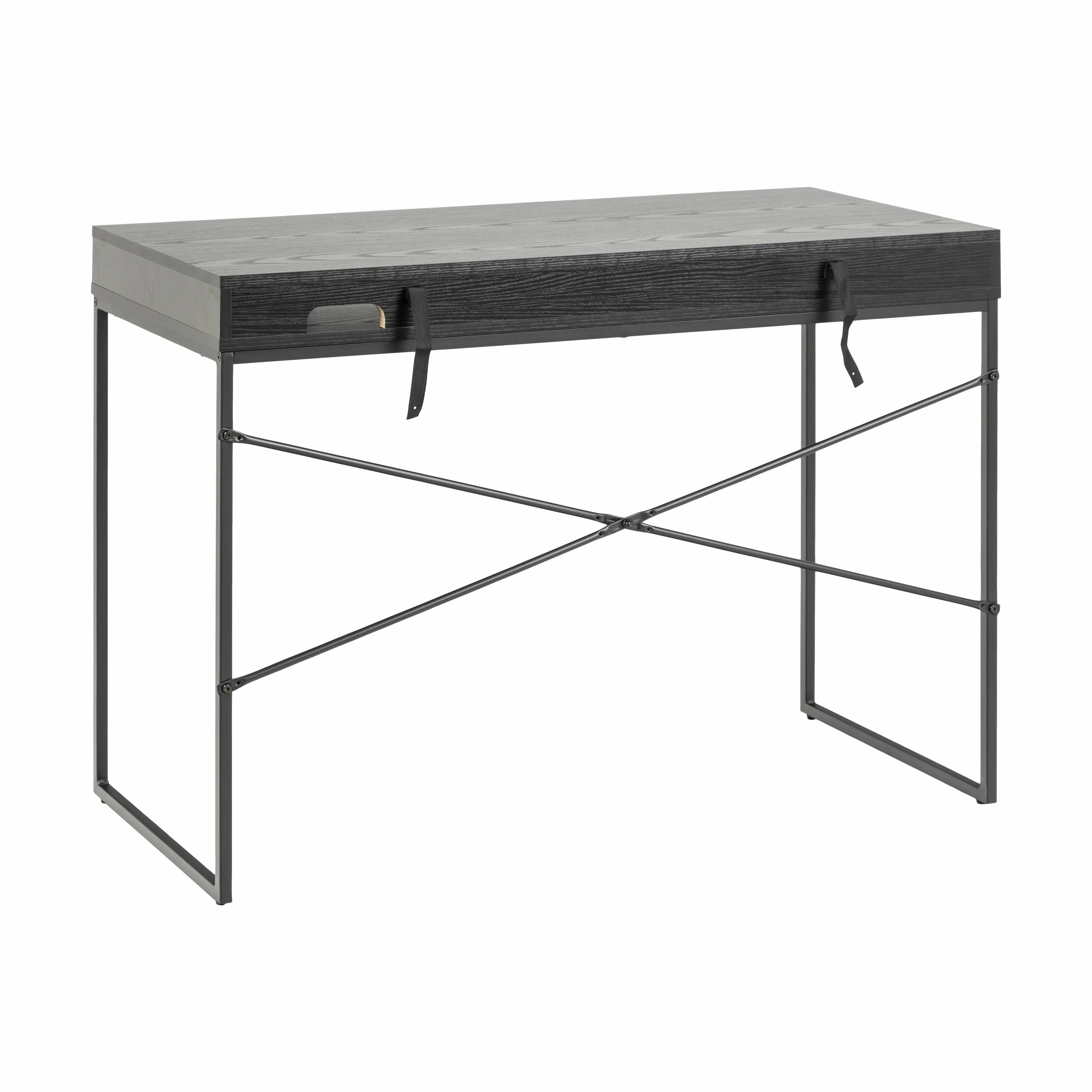 CASA Living Skriveborde Seaford Skrivebord i Sort ask/sort, 4