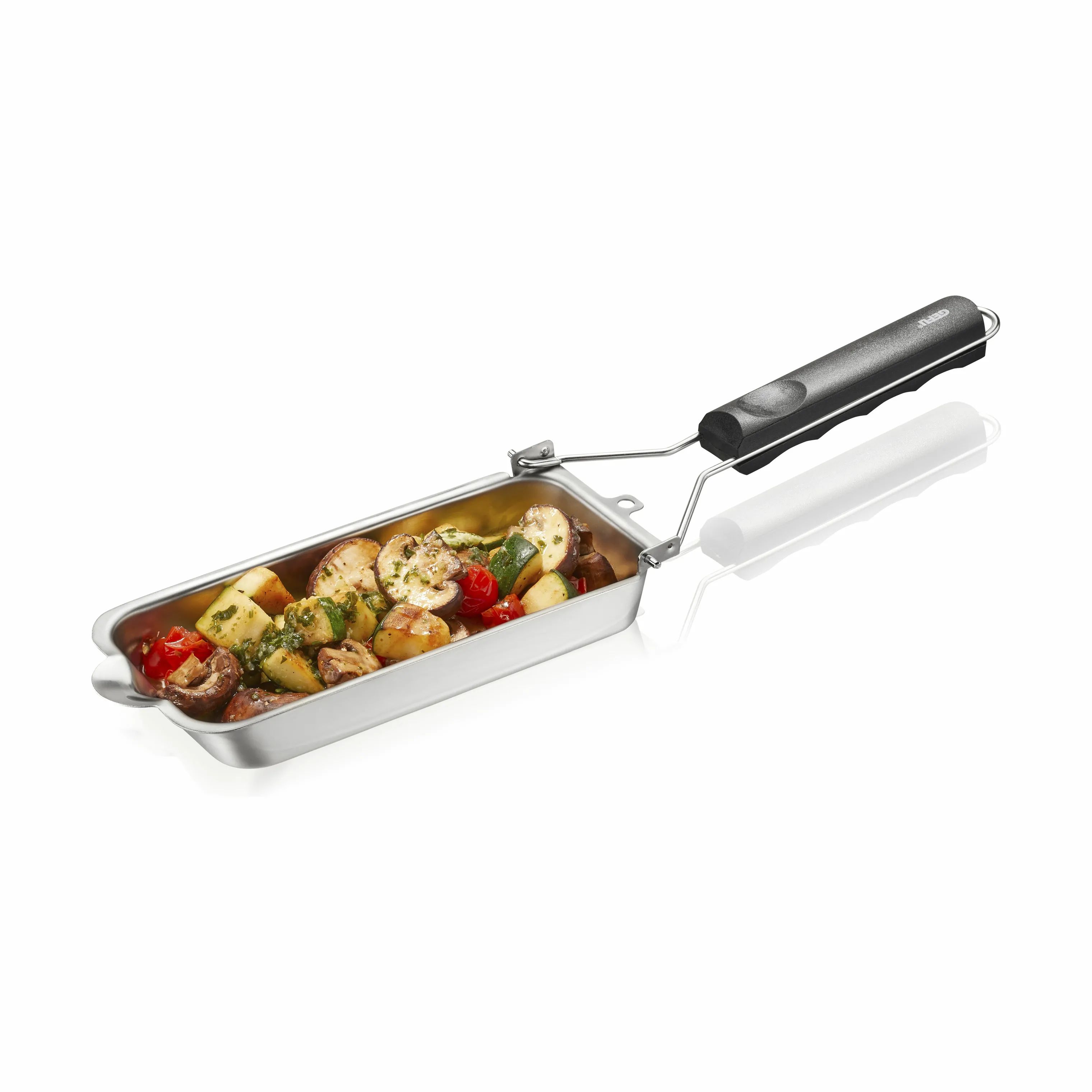 Gefu Øvrigt grilltilbehør Gefu Grill Grillpande i stål, 1