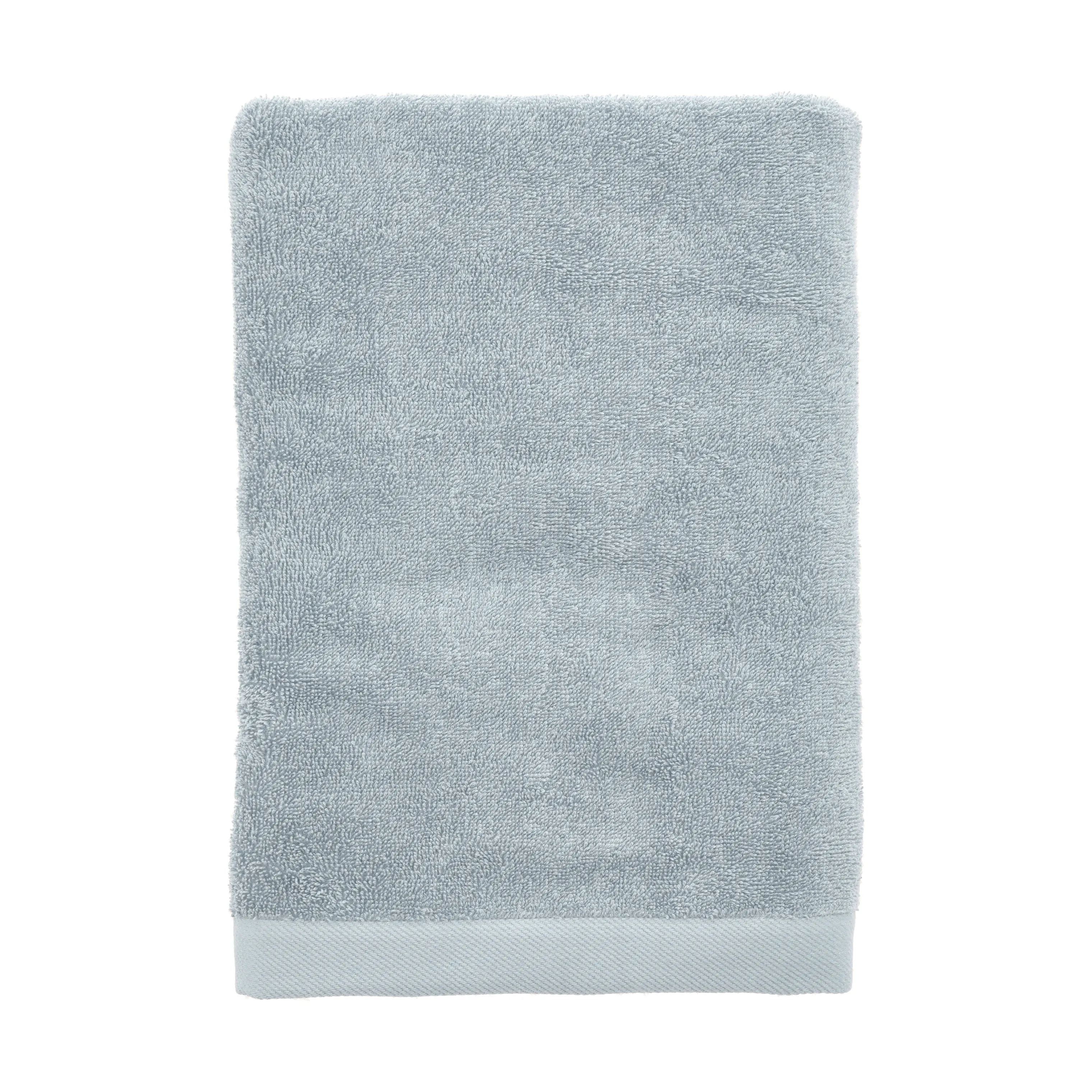 Södahl Håndklæder Organic Comfort Håndklæde i Linen blue, B70 x L140 cm, 1