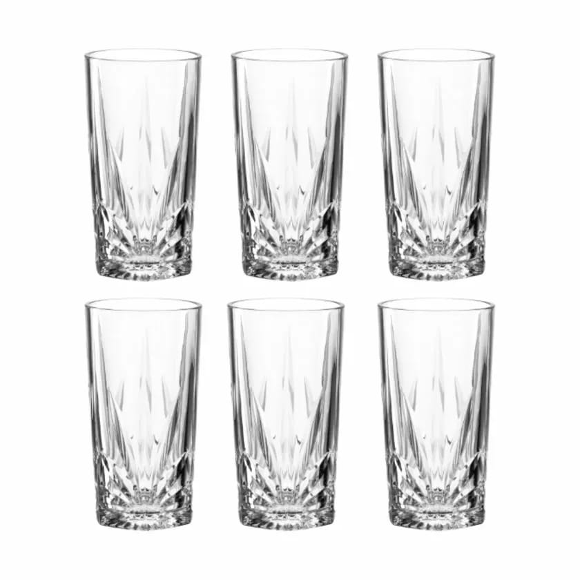 Leonardo Highball glas Capri Highball Glas - 4 stk. i Klar, 39 cl, 1