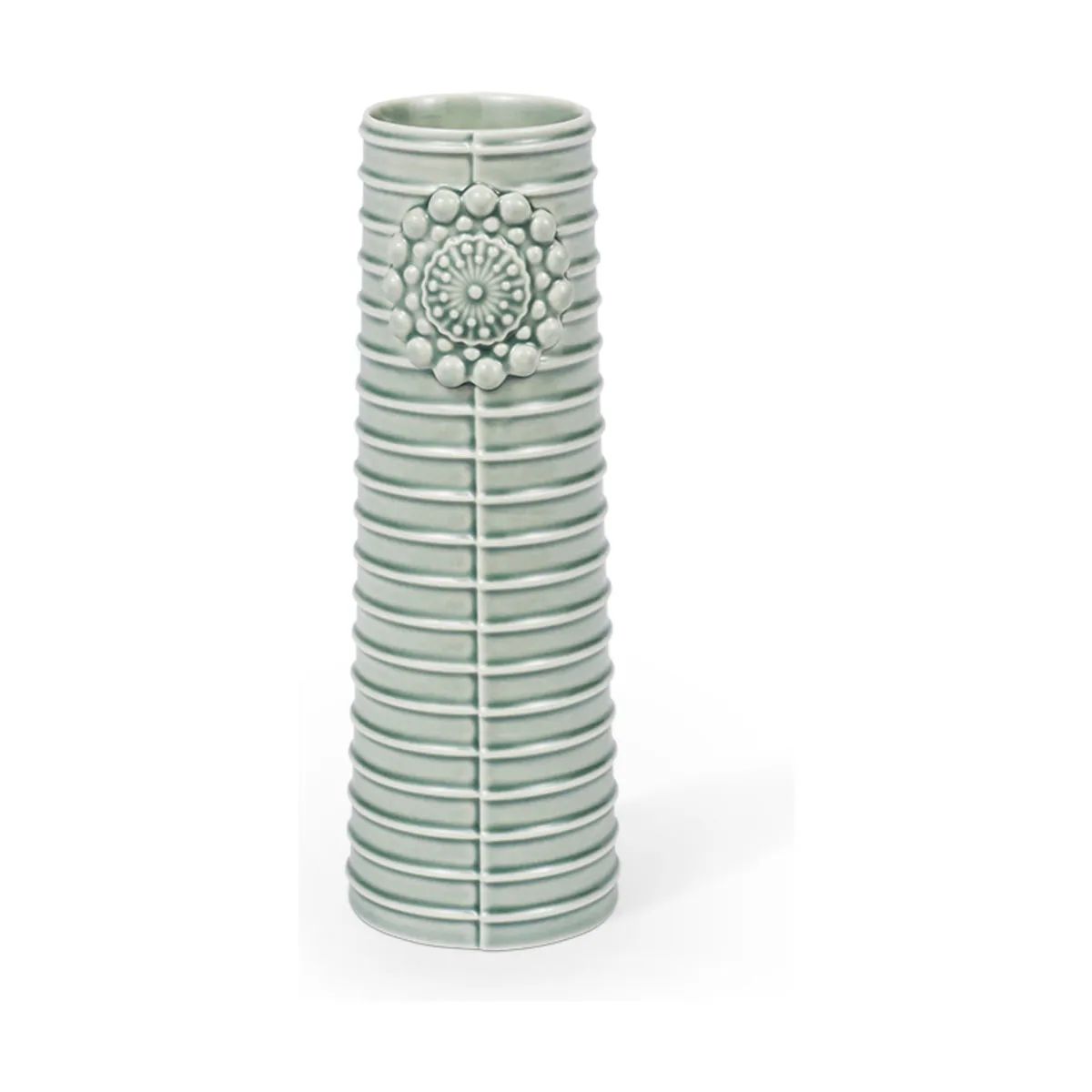 Dottir Vaser Pipanella Lines Vase i Green, 15 cm, 1