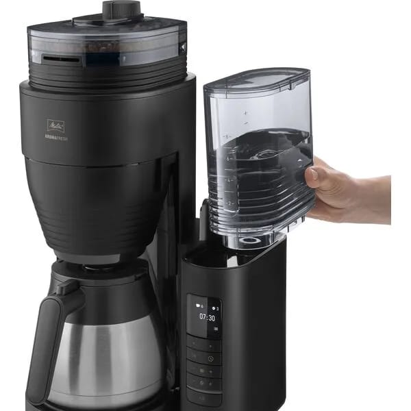 Melitta Kaffemaskiner AromaFresh Therm Pro Kaffemaskine i Sort/stål, 5