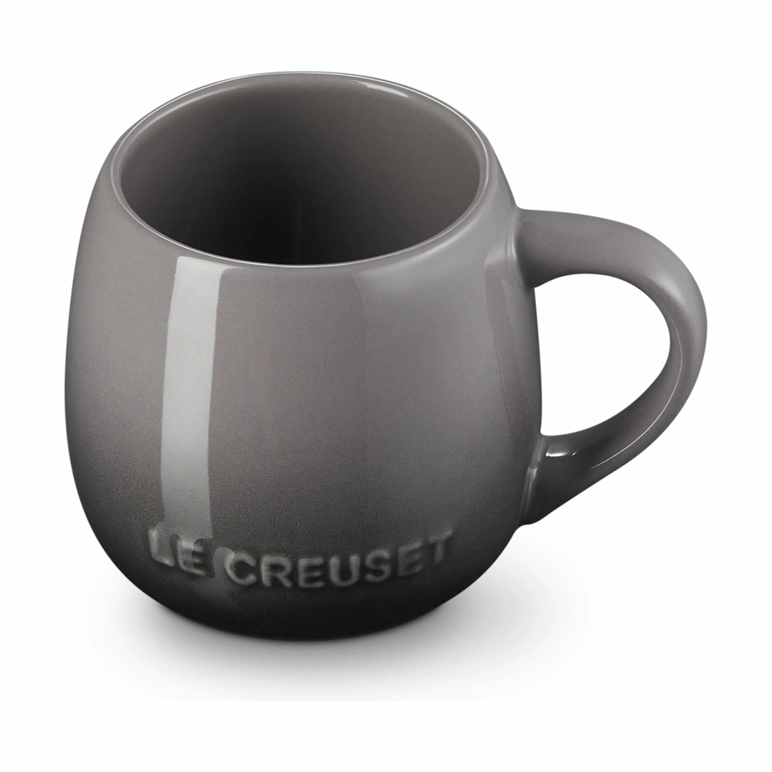 Le Creuset Krus og kopper med hank Coupe Collection Coupe Krus i Flint , 32 cl, 1