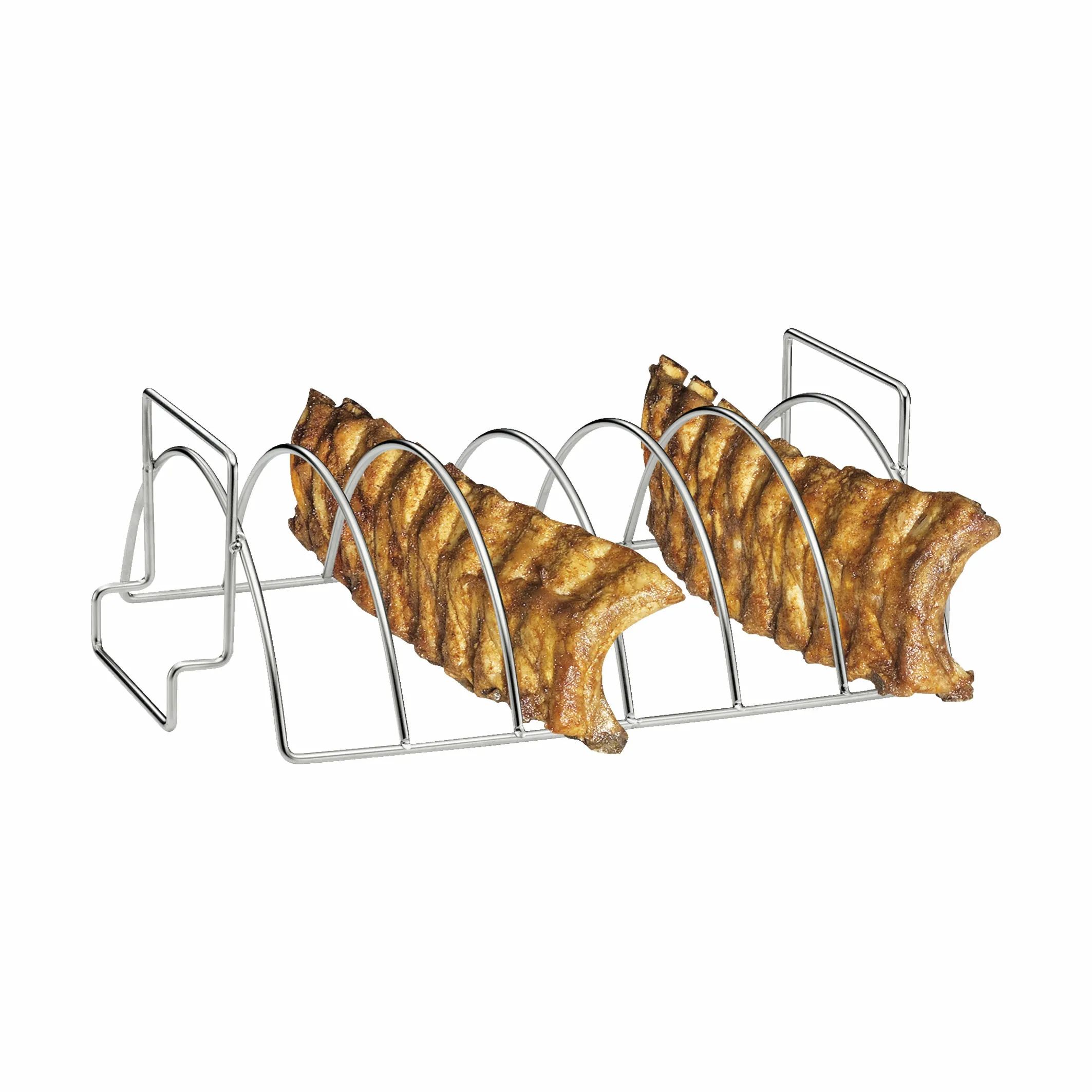 Küchenprofi Grillredskaber Küchenprofi Grill Spareribs Rack i Stål, 1