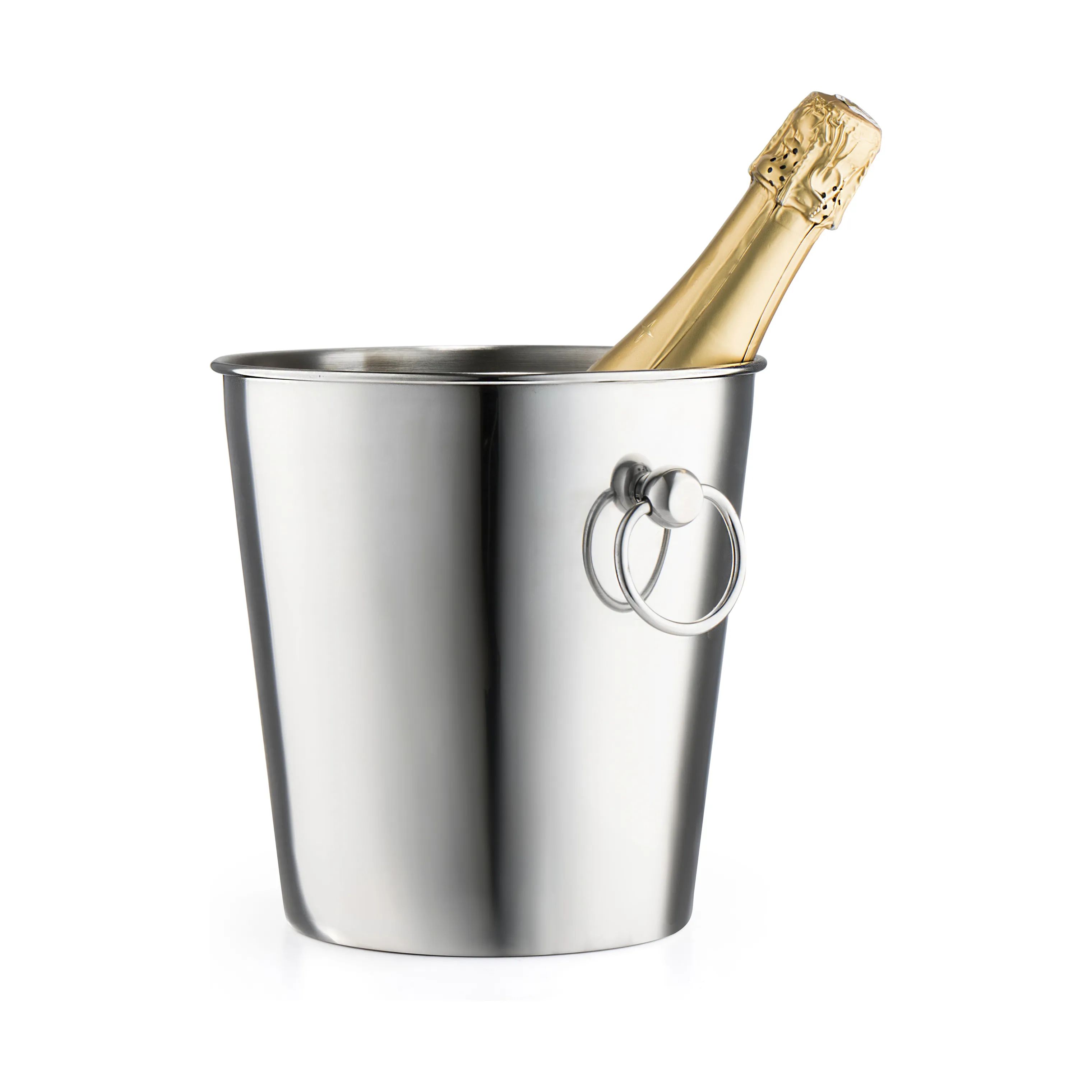 Leopold Vienna Champagnekølere Champagnekøler i Sølv, 3