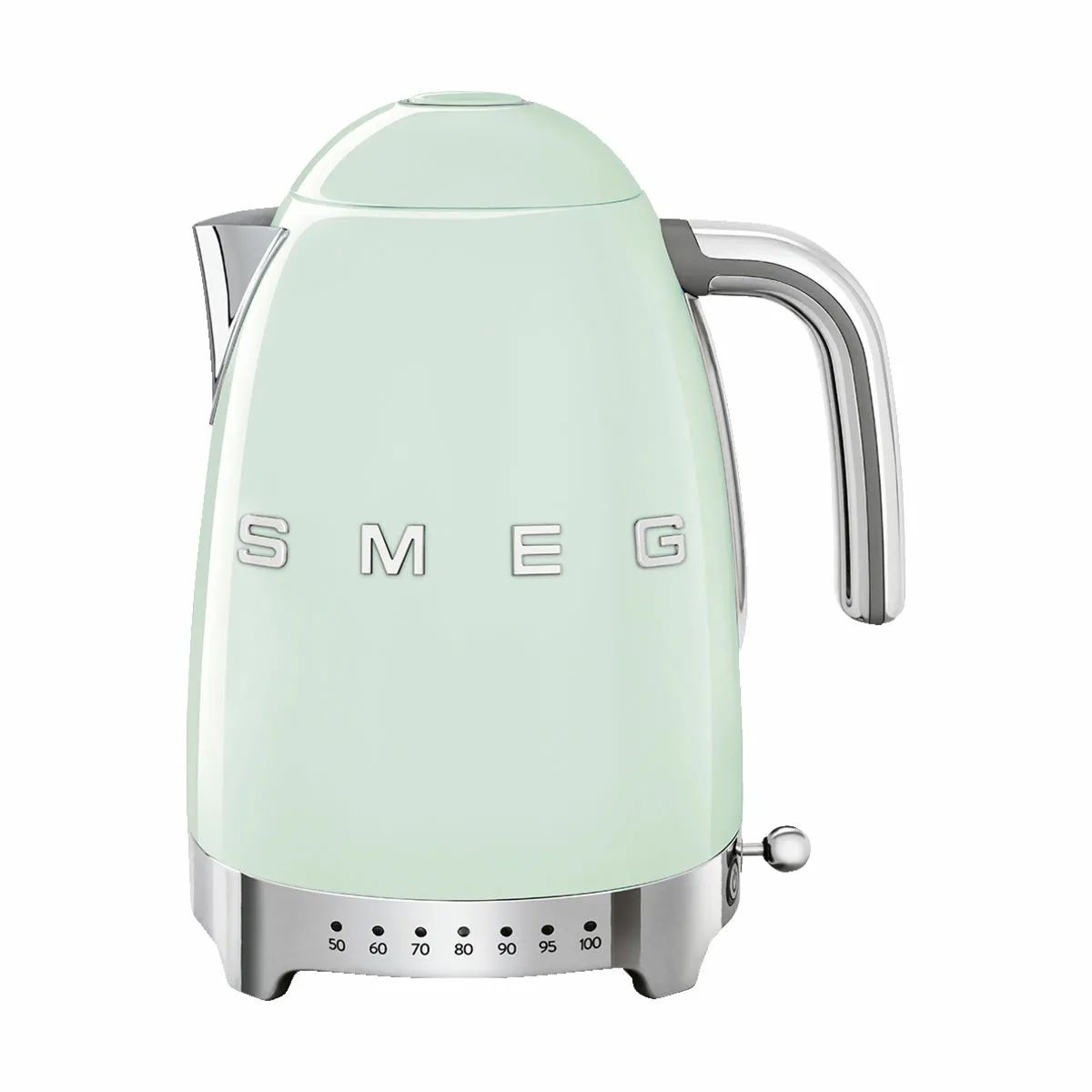 Smeg Elkedler 50's Style Elkedel KLF04PGEU i Pastelgrøn, 1