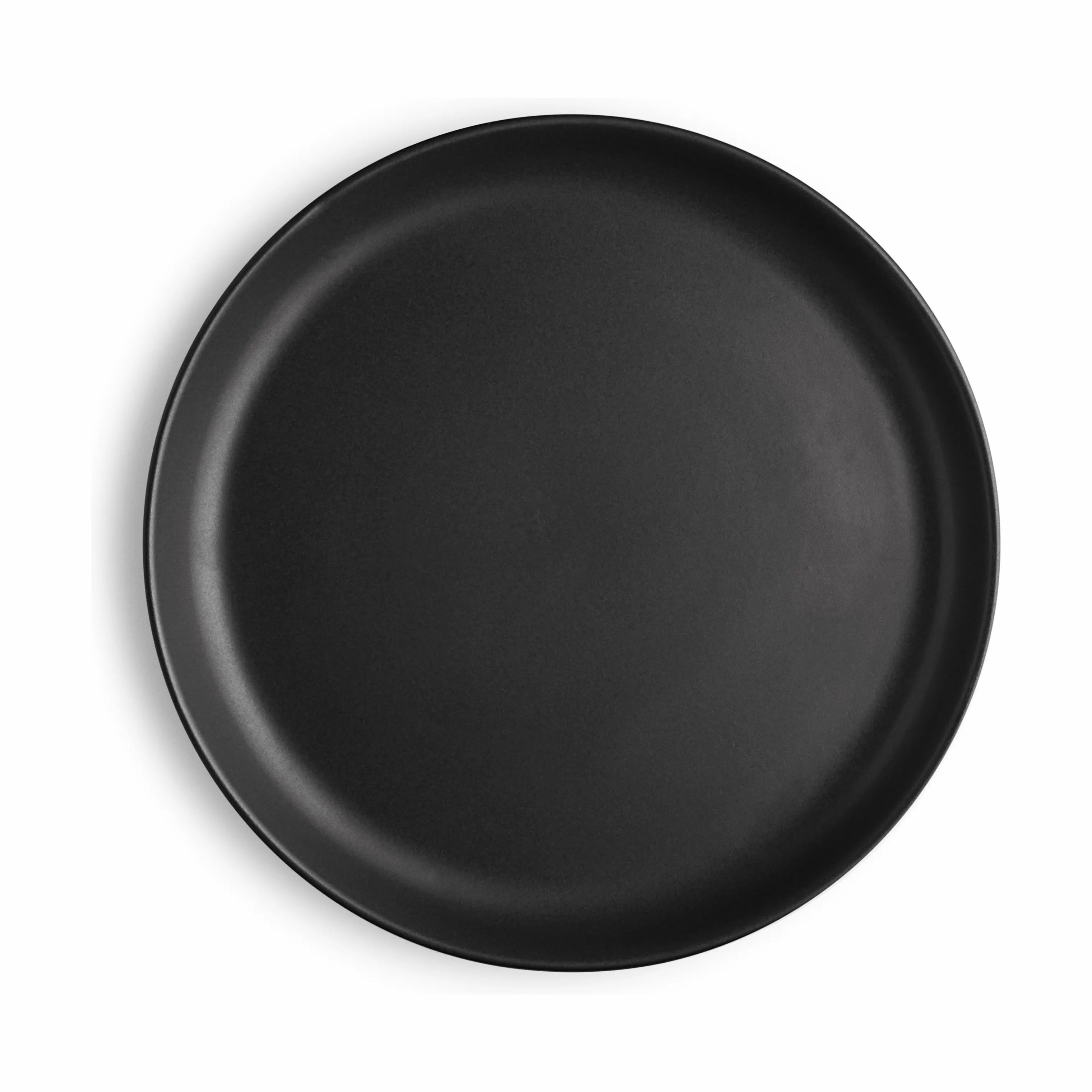 Eva Solo Frokosttallerkener Nordic Kitchen Tallerken i Sort, 21 cm, 1