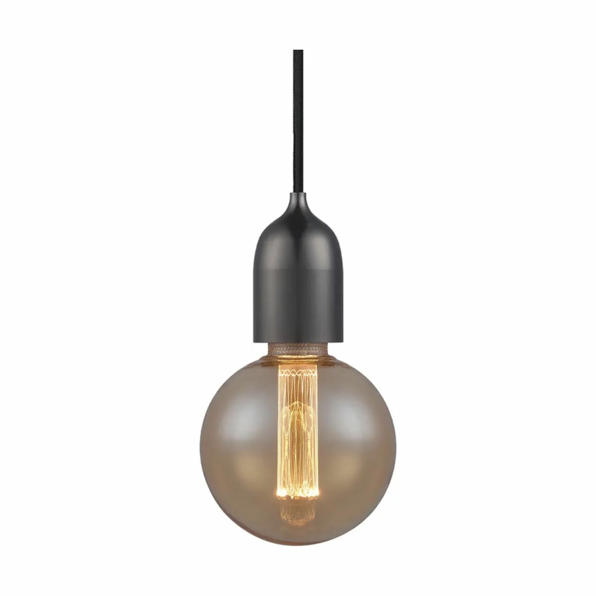 Halo Design Fatninger Colors Classic Fatningssæt i Gun Black, 4