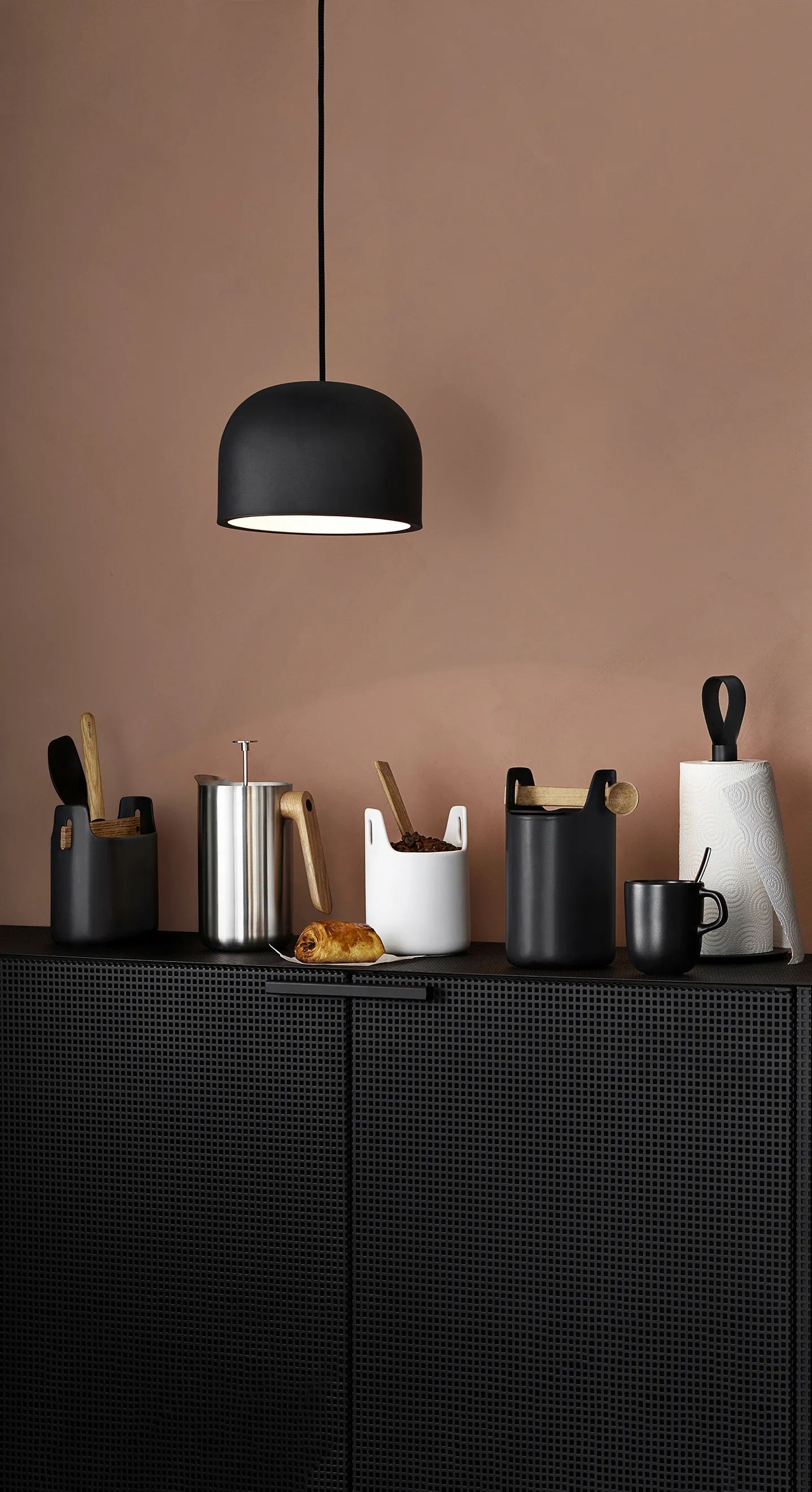 Eva Solo Køkkenrulleholdere Nordic Kitchen Køkkenrulleholder i Black, 2