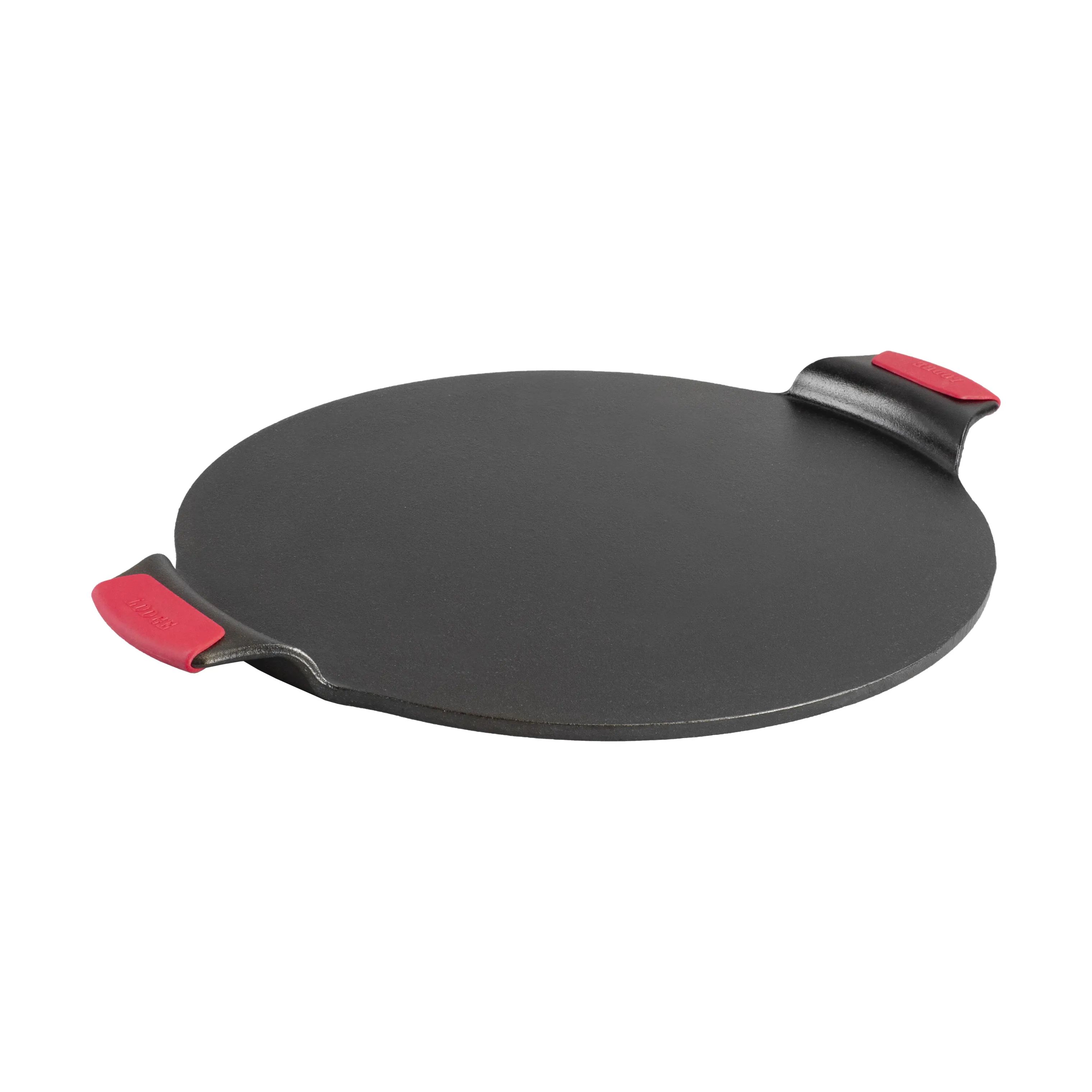 Lodge Cast Iron Pizzasten Classic Collection Pizzasten i Sort, rød, 1