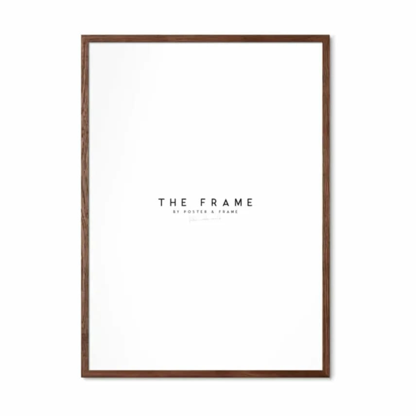 Poster&Frame Billedrammer The Frame Ramme i Mørk eg, B13 x L18 cm, 1