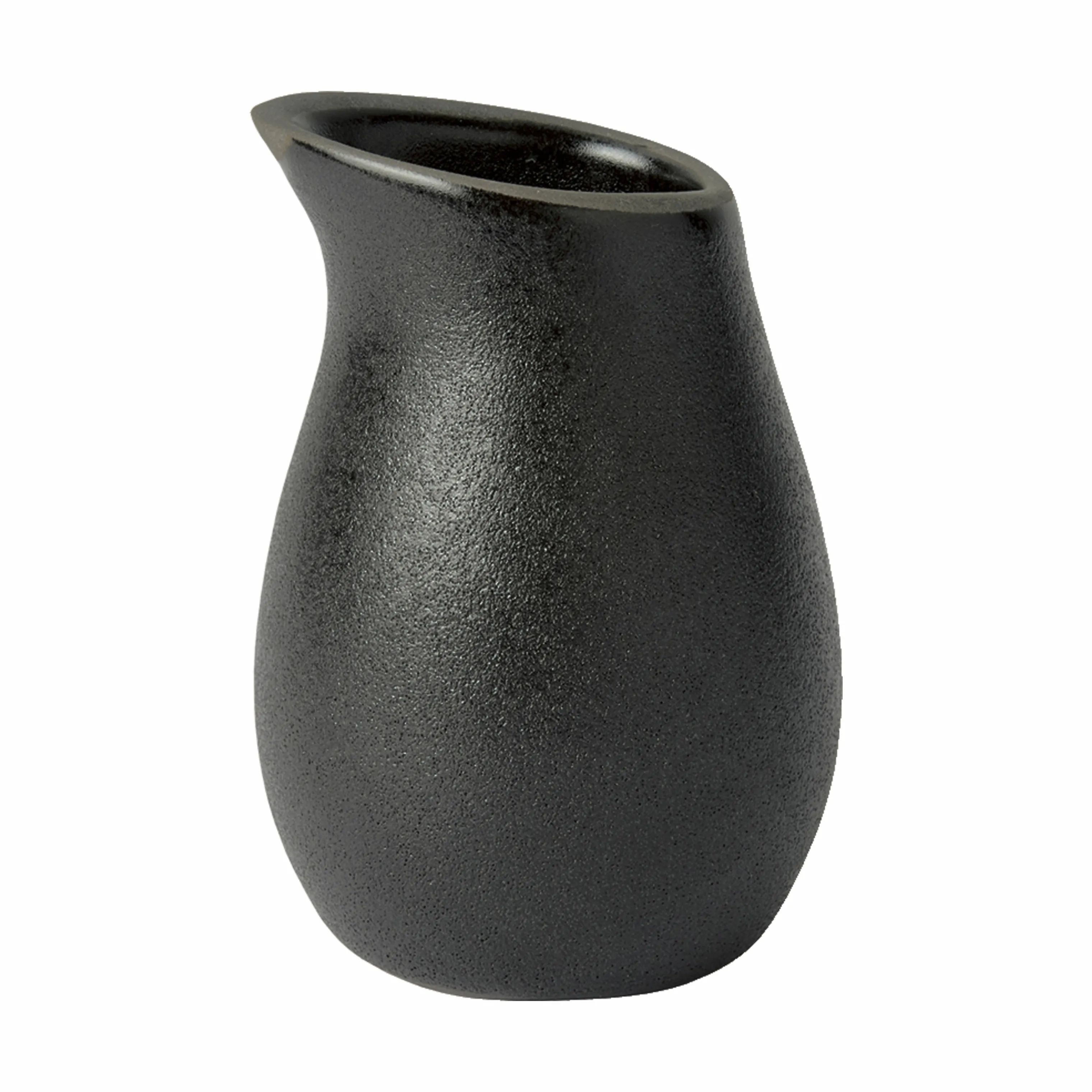 RAW by Aida Mælke- og flødekander RAW Flødekande i Titanium Black, 1