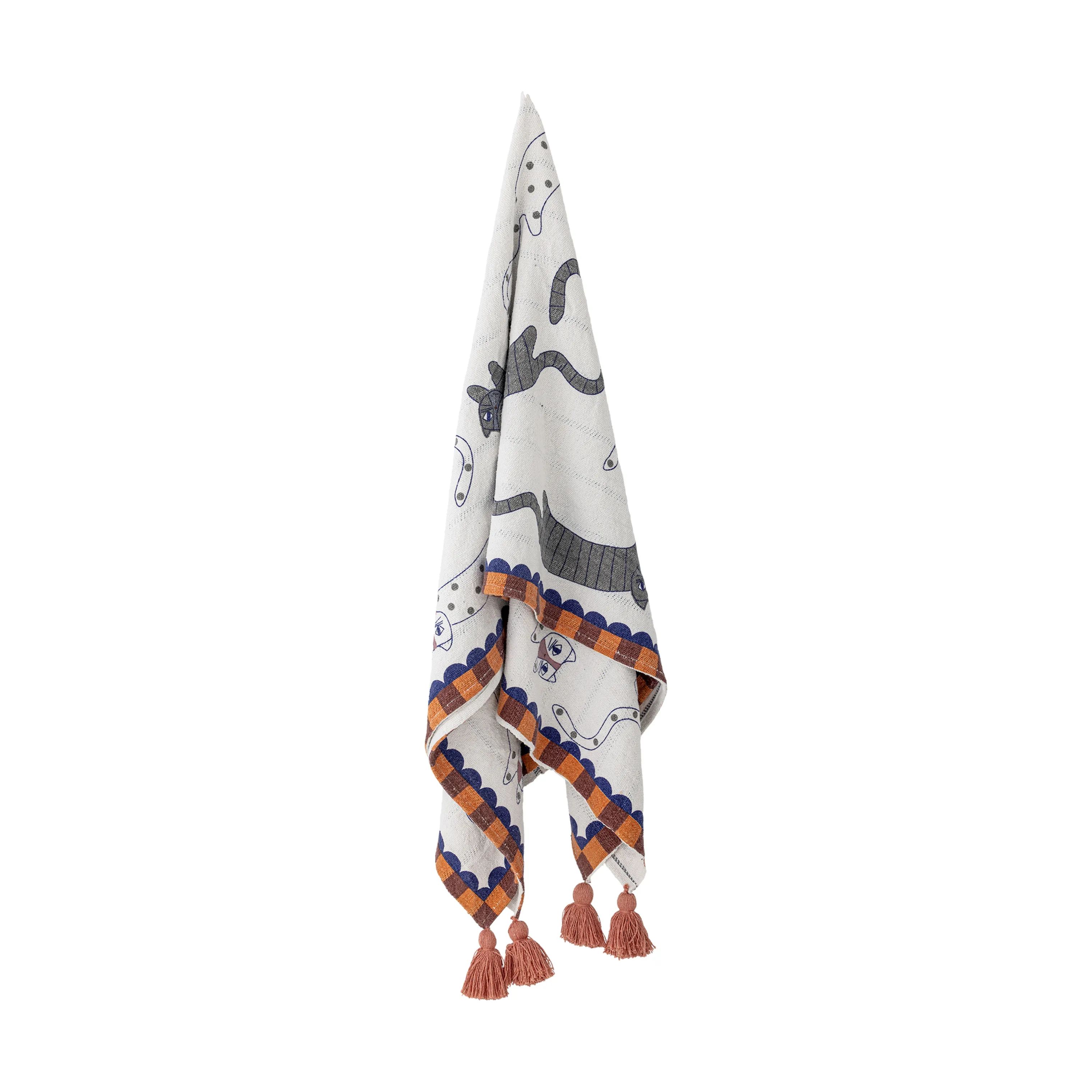 Bloomingville Plaider Missy Plaid i Multifarvet, 4