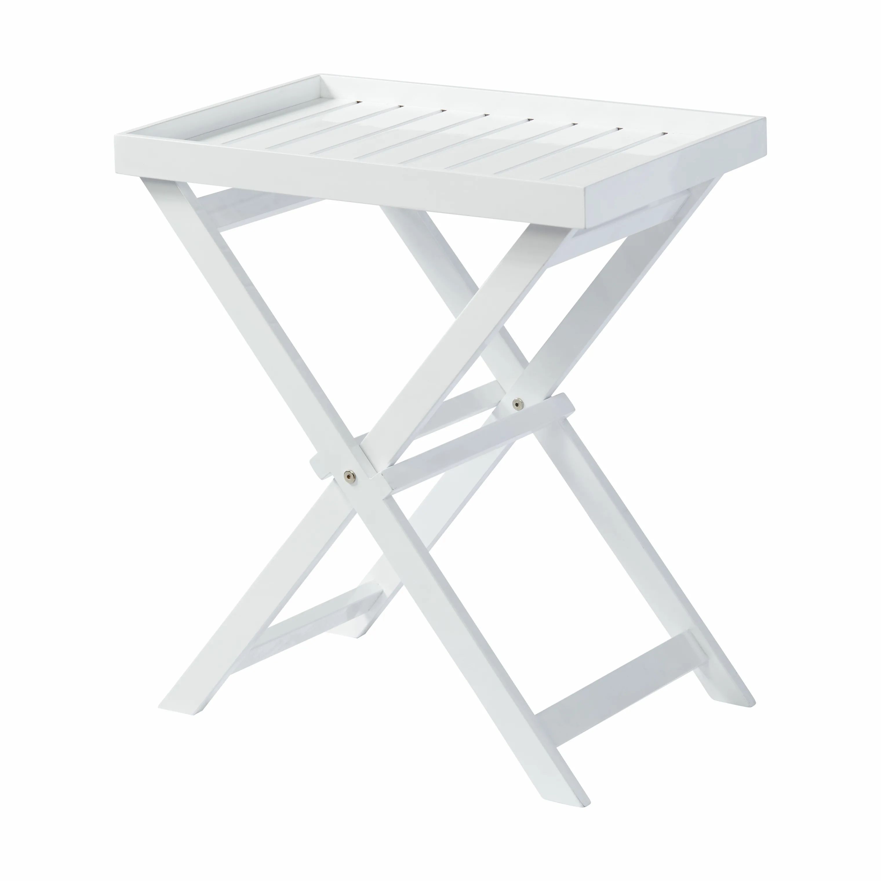 cinas Bakkeborde Indoor/Outdoor Bakkebord i Hvid, 1