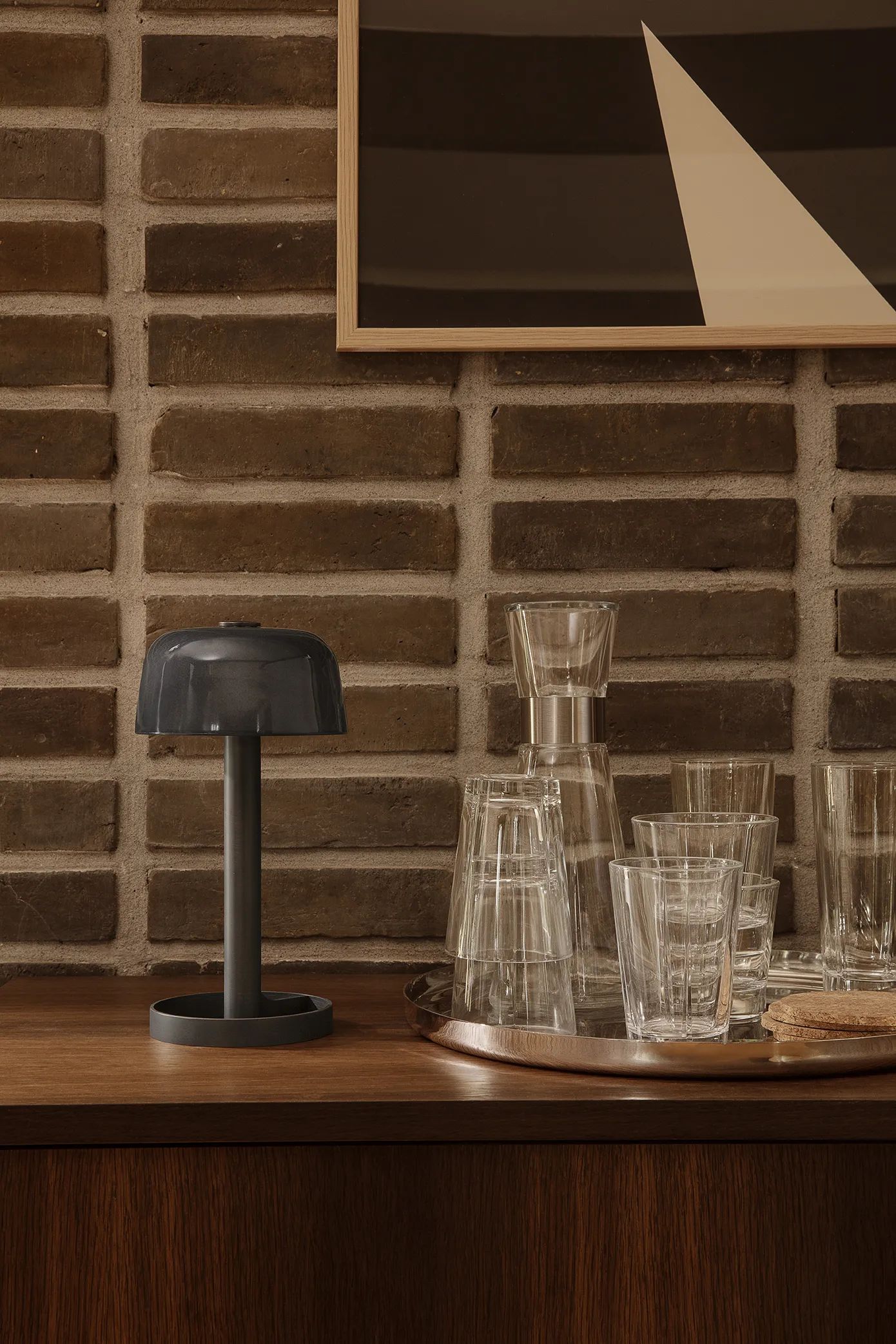 Rosendahl Bordlamper Soft Spot Bordlampe i Smoke, 2