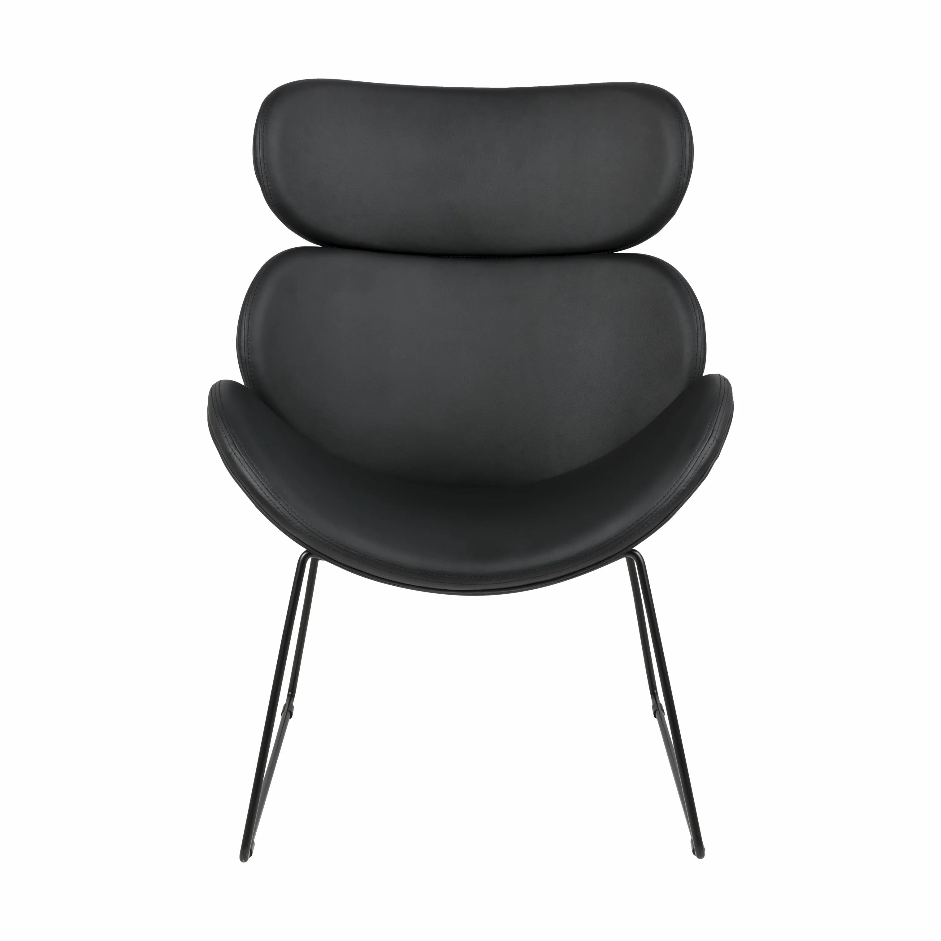 CASA Living Lænestole Cazar Loungestol i Sort, 1