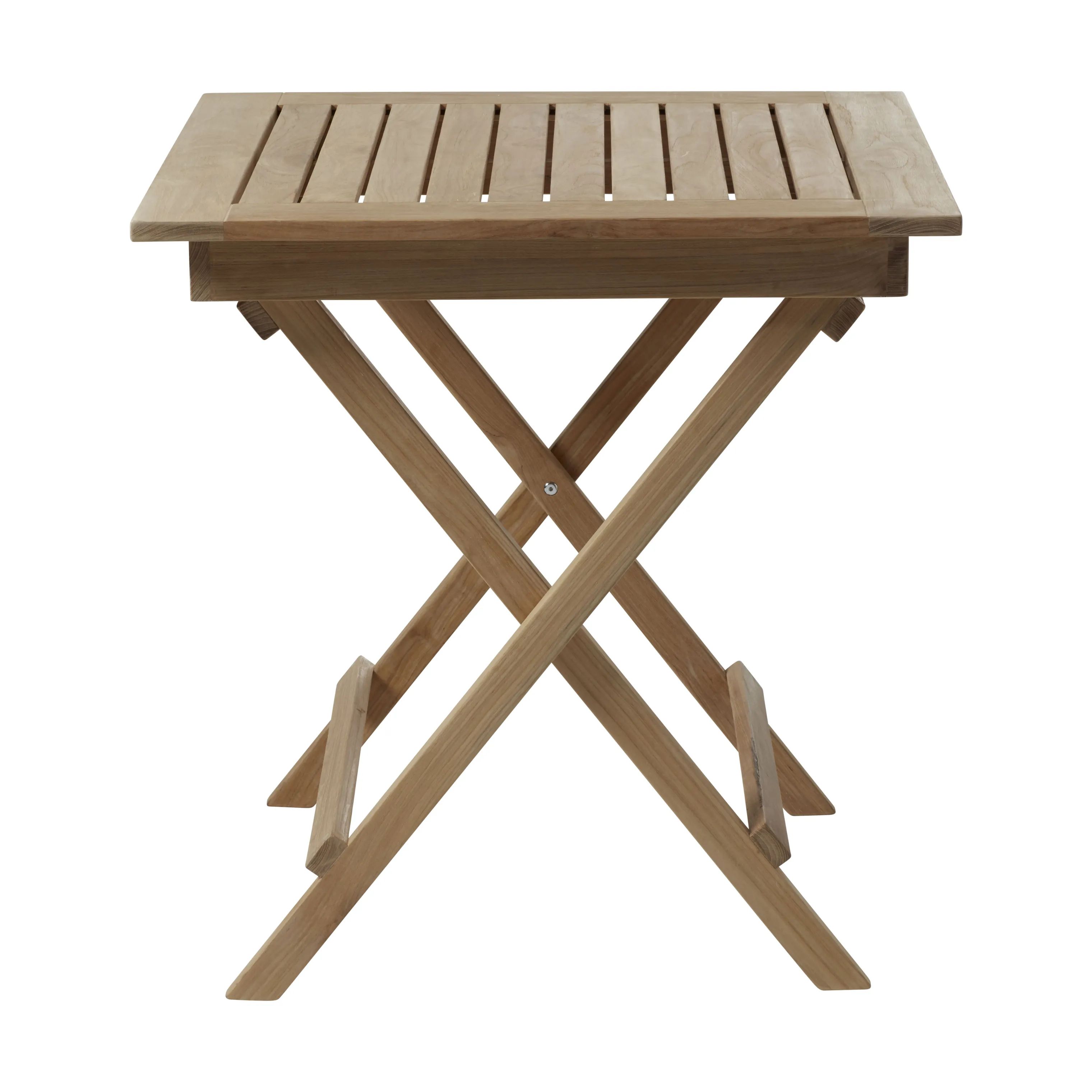 cinas Caféborde York Foldebord i Teak, 4