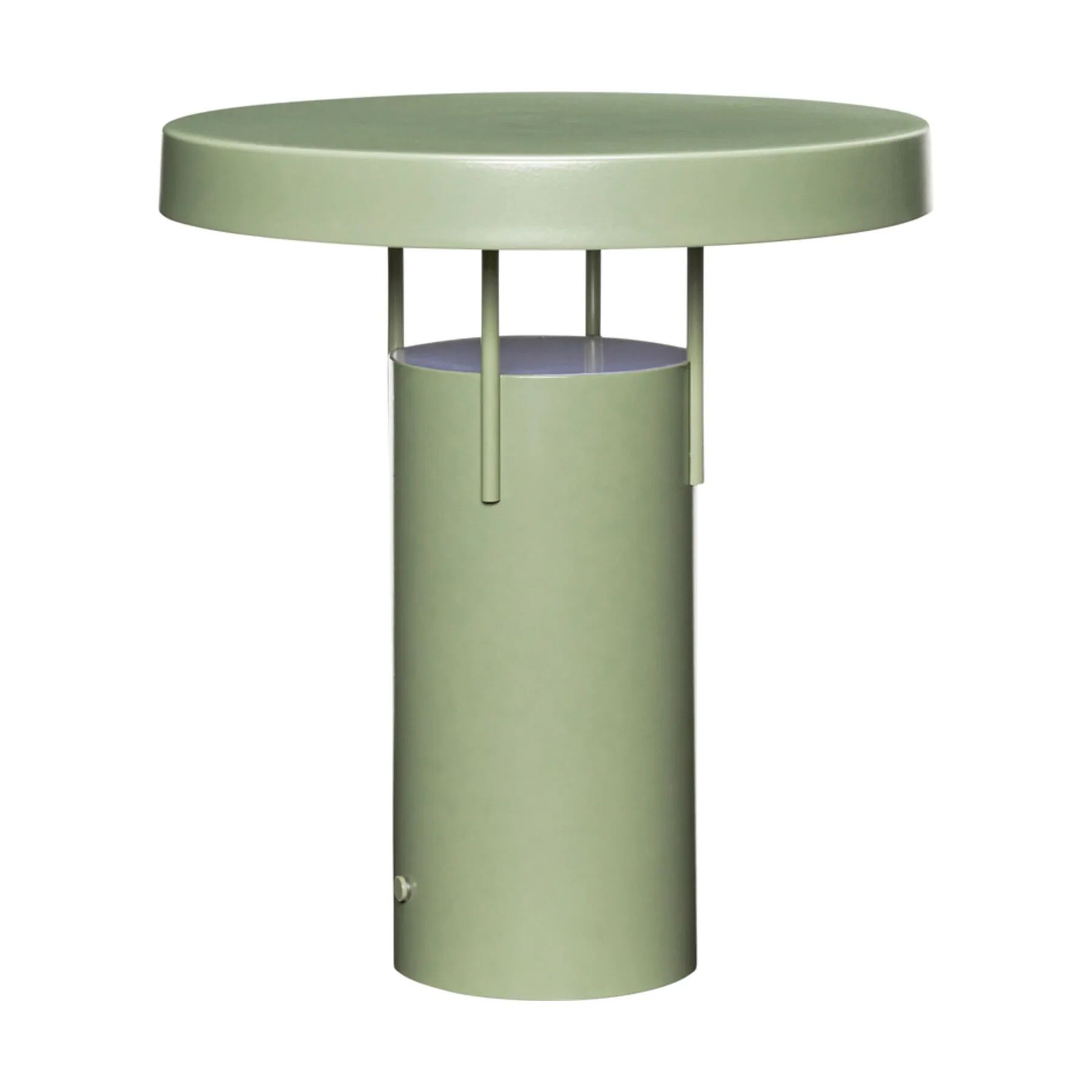 Hübsch Bordlamper Bringme Bordlampe i Grøn, 28 cm, 1