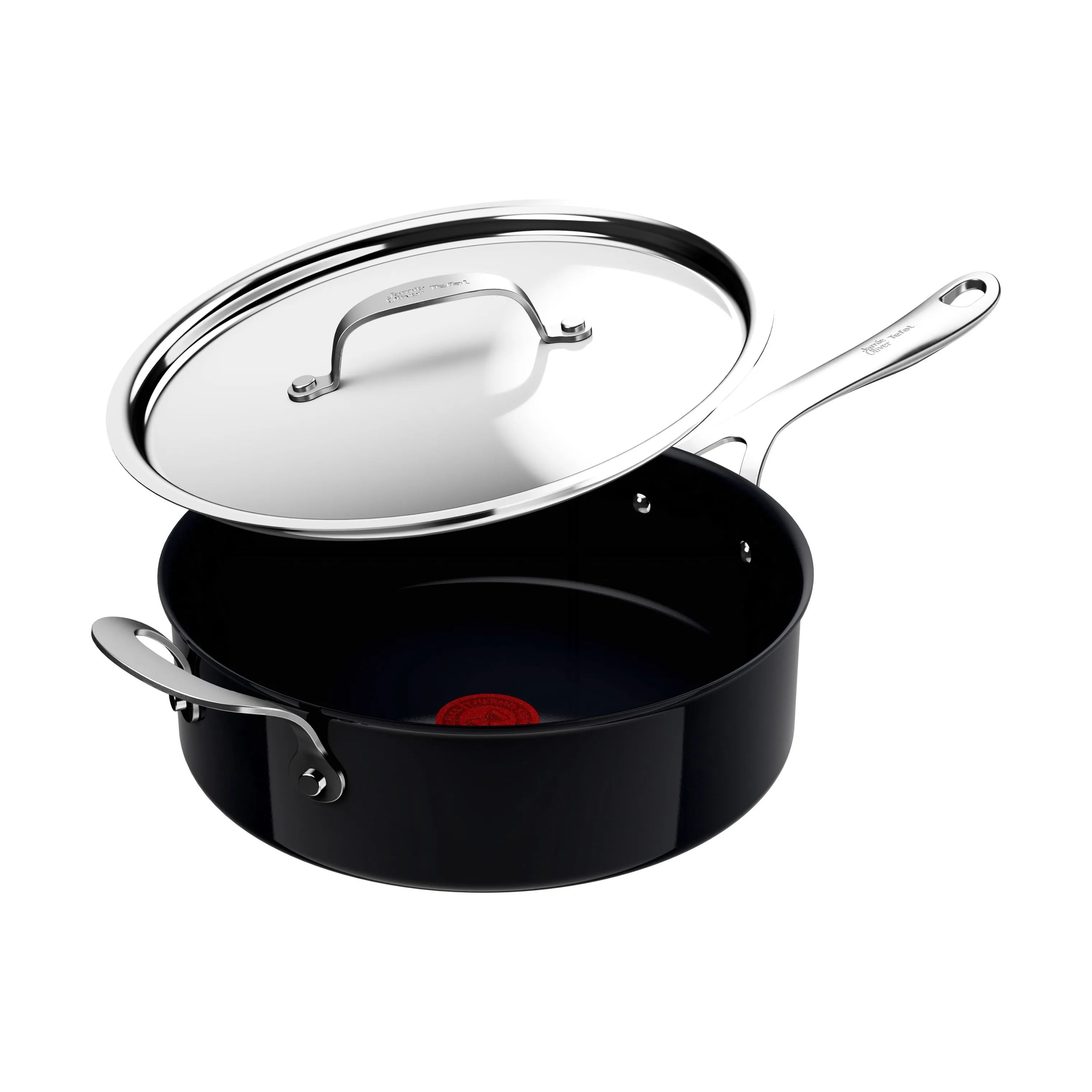 Jamie Oliver by Tefal Sauterpander Enjoy Sauterpande i Sort, 4