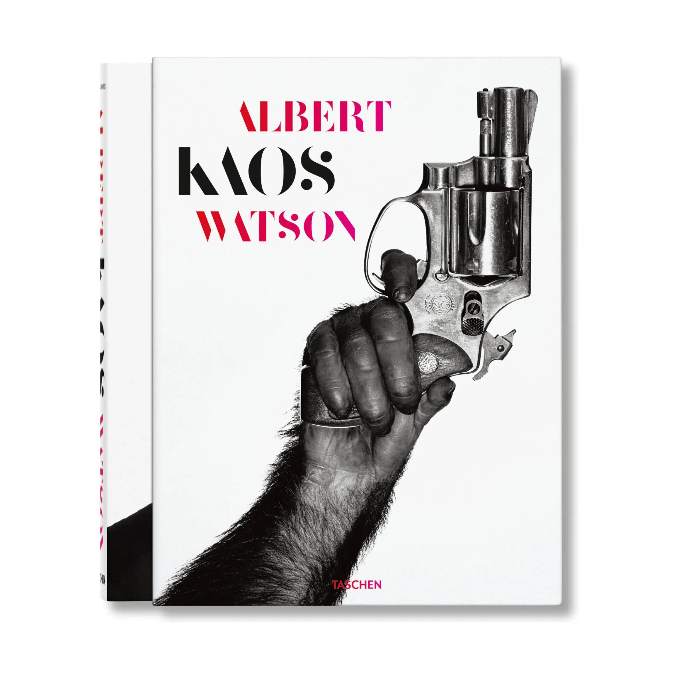 Taschen Bøger Albert Kaos Watson i Hvid, 1