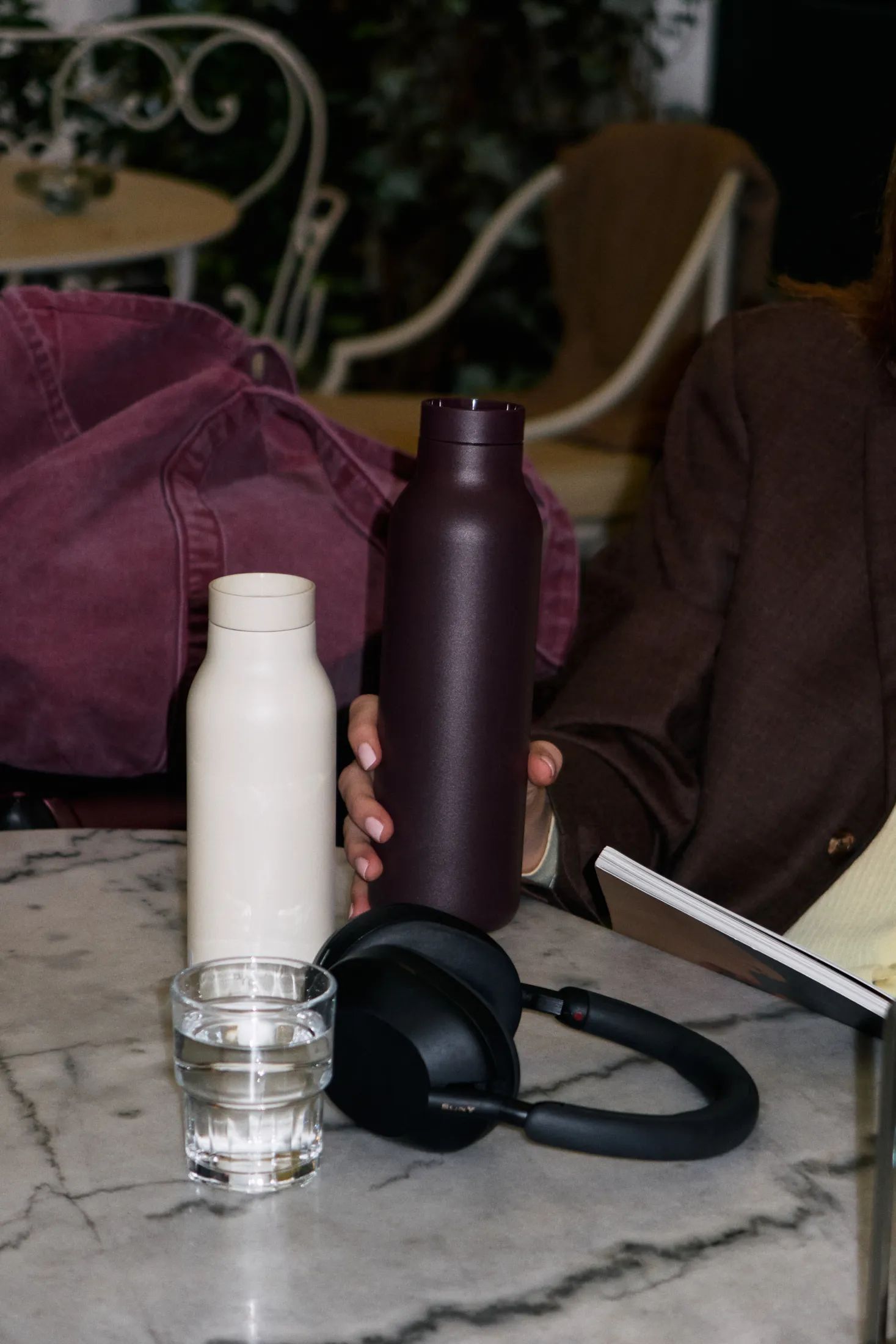 Eva Solo Termoflasker Urban To Go Termoflaske i Fig purple, 0.7 L, 3