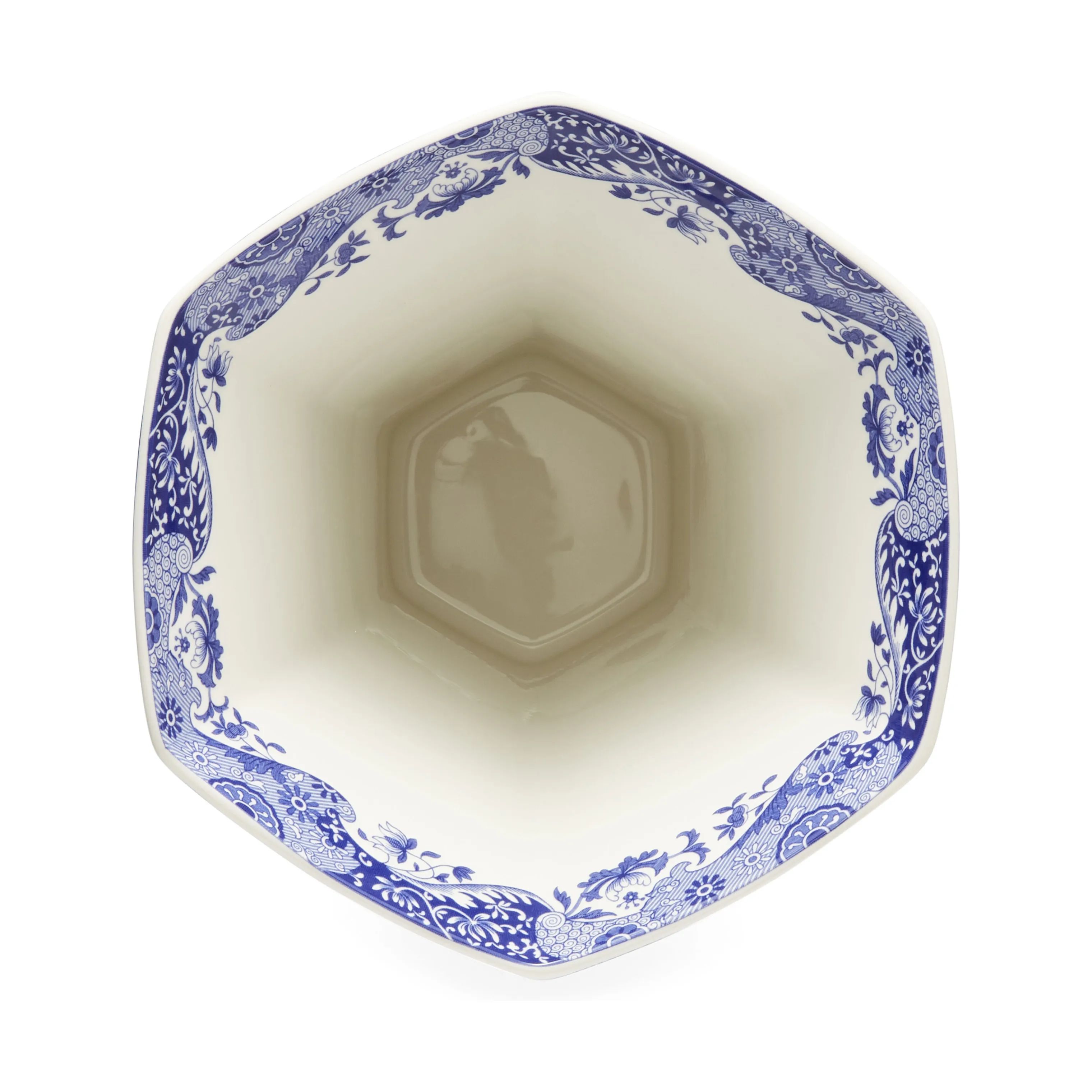 Spode Vaser Blue Italian Vase i blå/hvid, 4