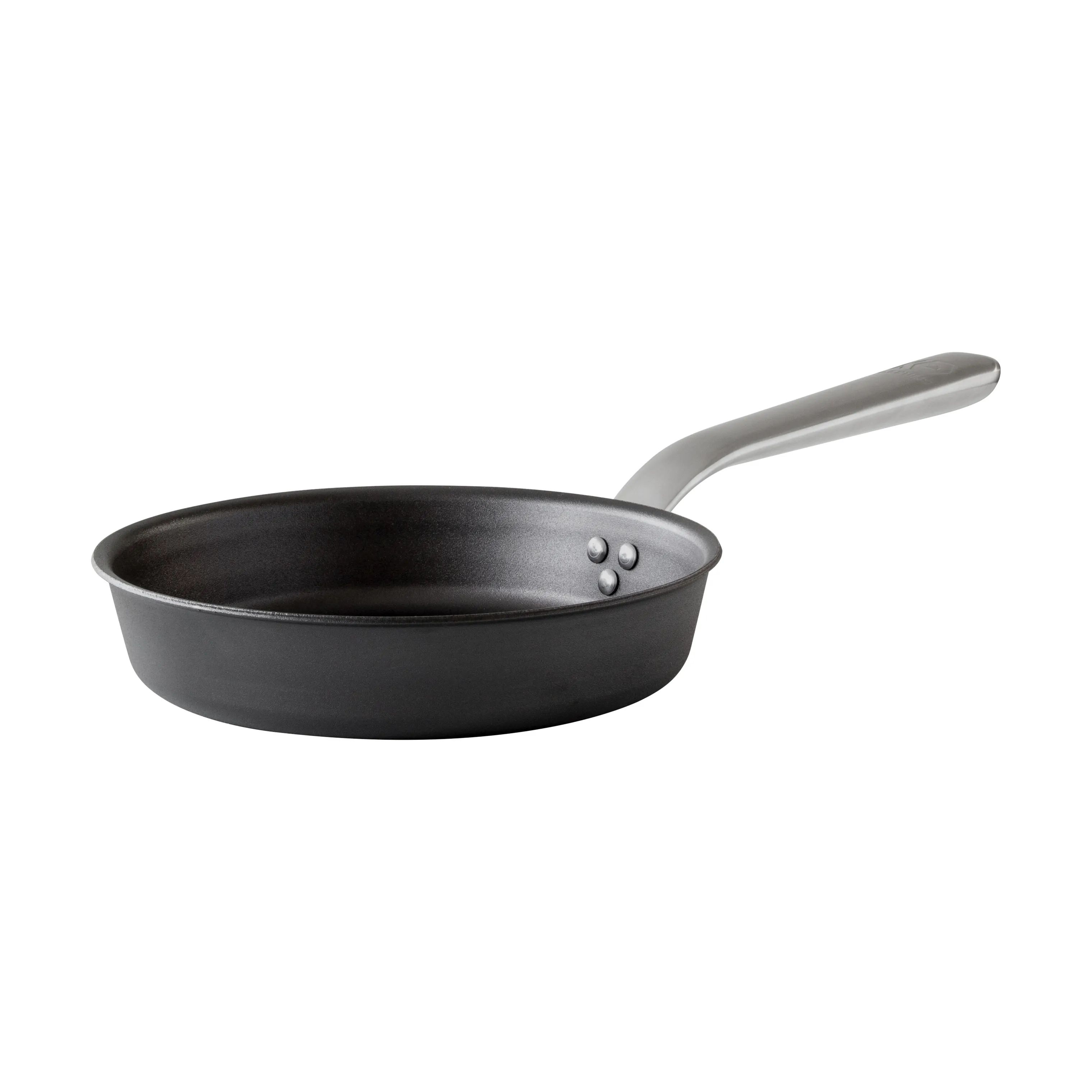 Kockums Jernverk Stegepander Stegepande i Sort/kulstof stål, 24 cm, 1