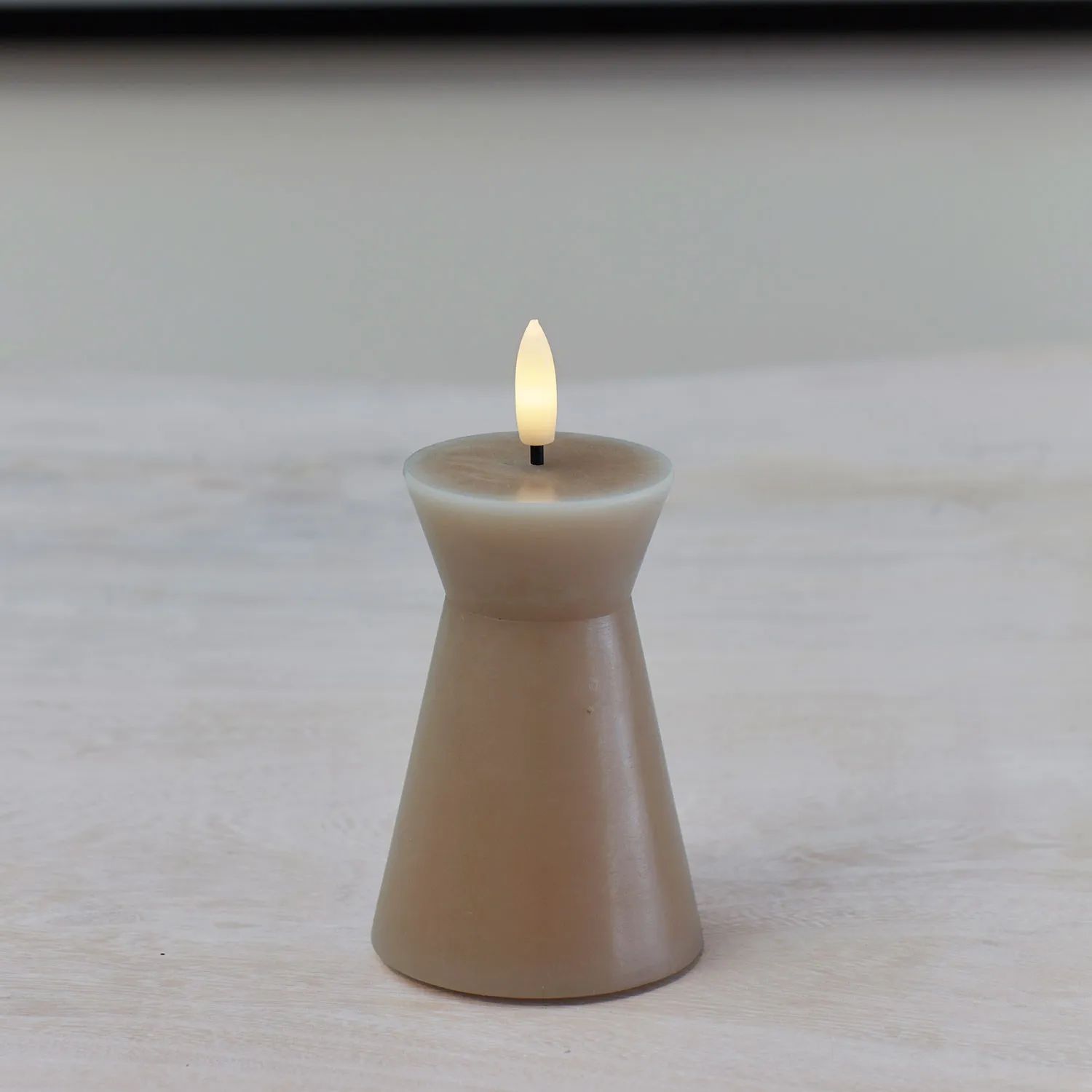 Sirius LED-lys Nordisk Skulptur LED-Lys i Brun, 2