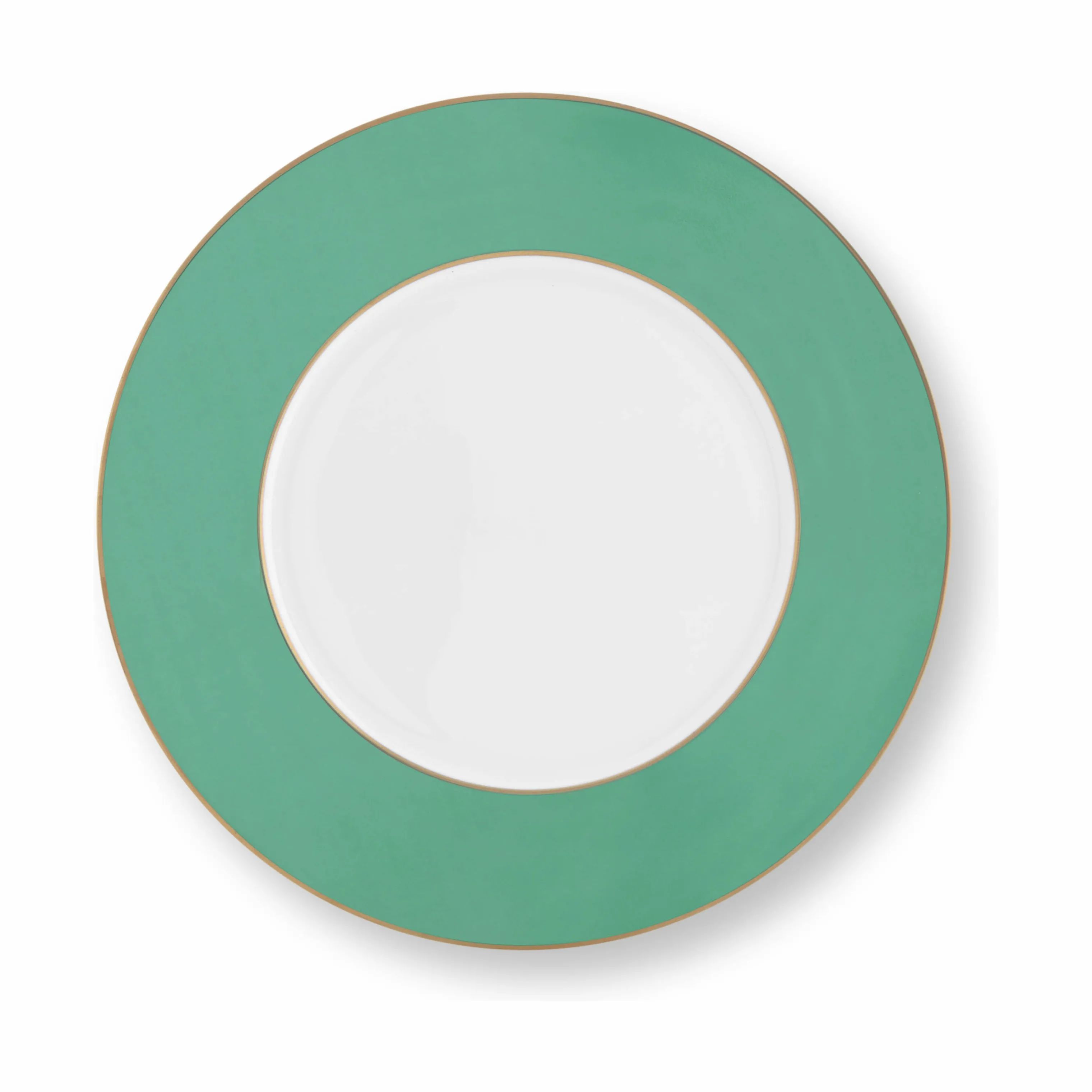 PIP Studio Frokosttallerkener Pip Chique Tallerken i Green, 28 cm, 1