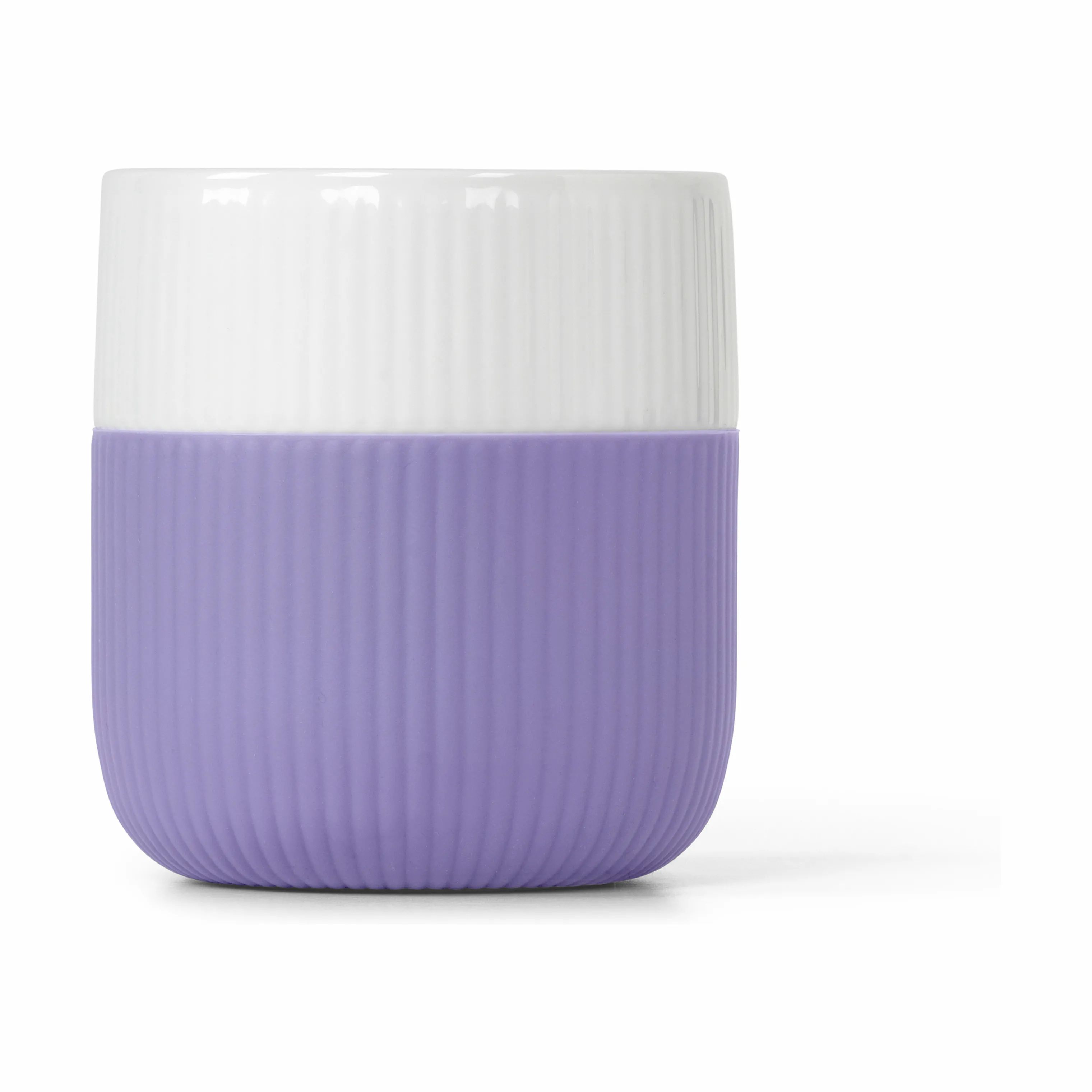 Royal Copenhagen Krus og kopper uden hank Contrast Krus i Lavendel, 1