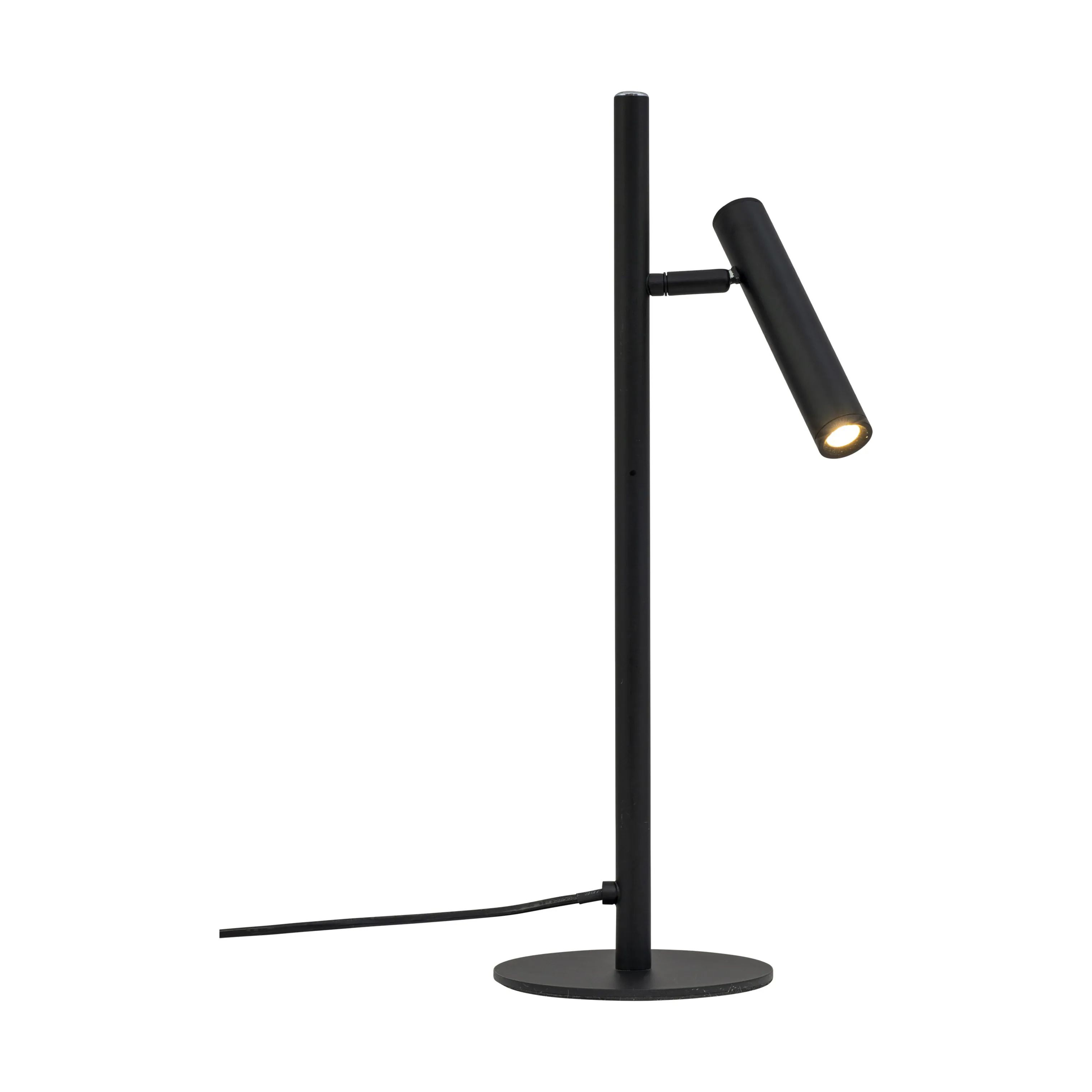 Dyberg Larsen Bordlamper Carlo  LED Bordlampe i Sort, 3