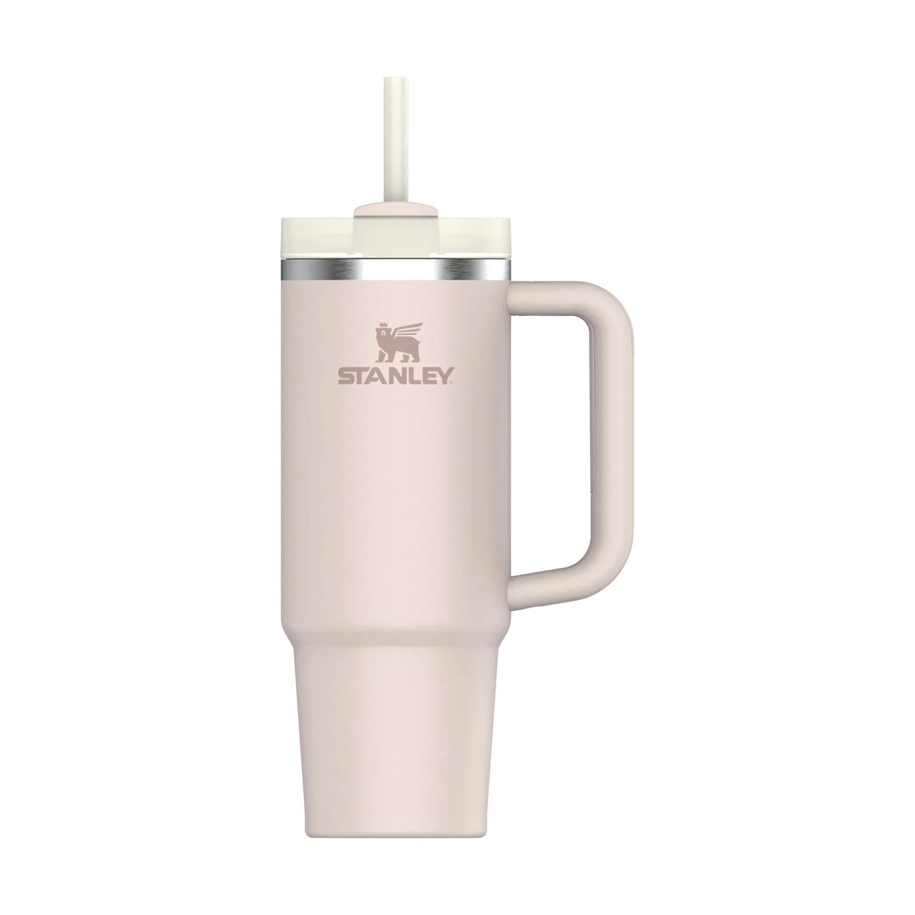 Stanley To go kopper The Quencher H2.0 Flowstate Tumbler i Rose Quartz, 0,89 L, 1