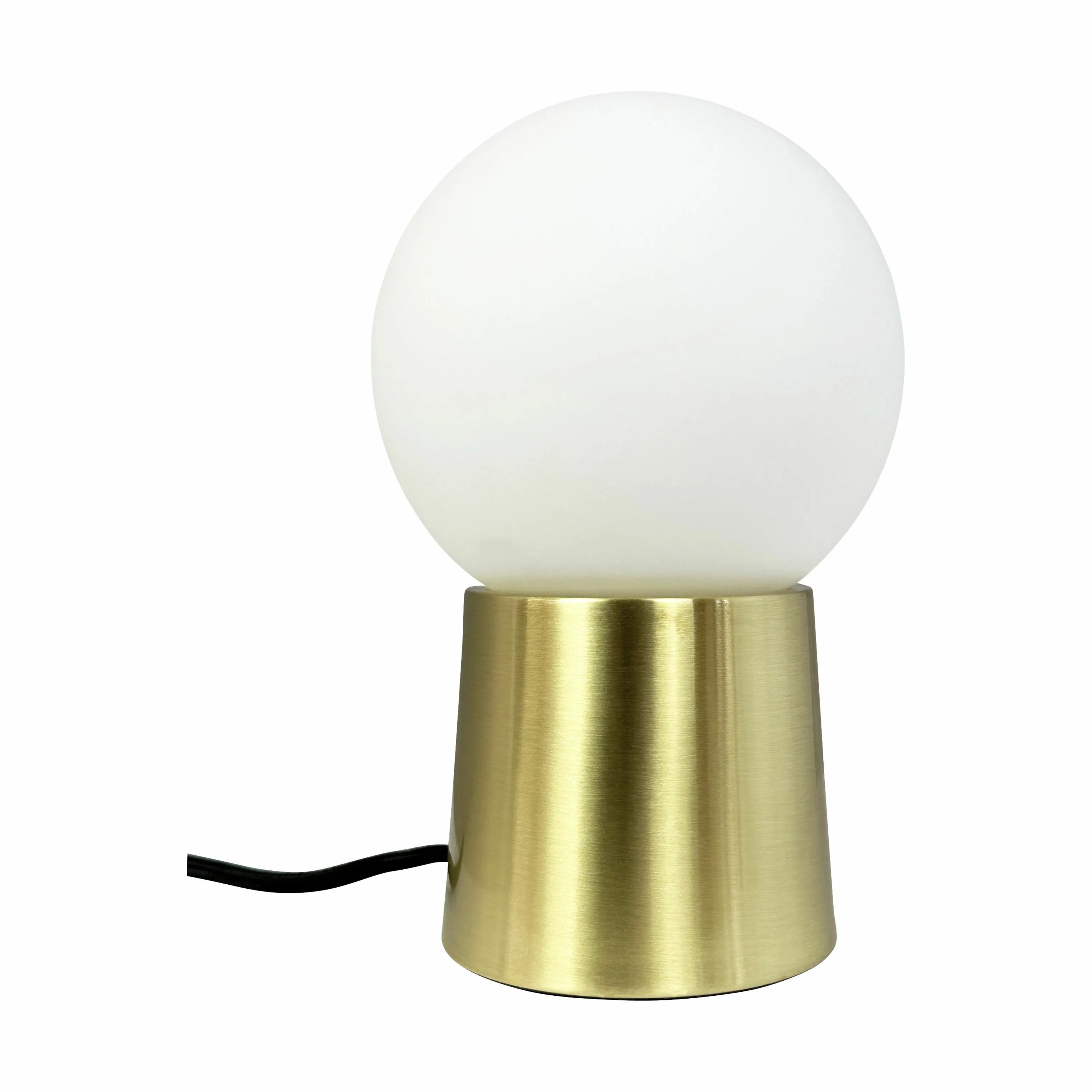 CASA Living Bordlamper Bloom Bordlampe i Messingfarvet, 1