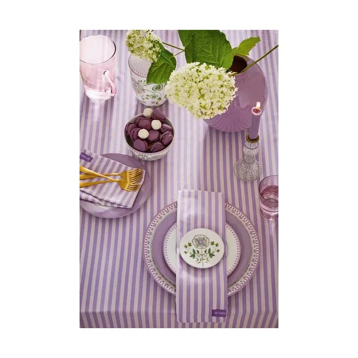 PIP Studio Middagstallerkener Lily & Lotus Tallerken i Lilla, 26,5 cm, 3