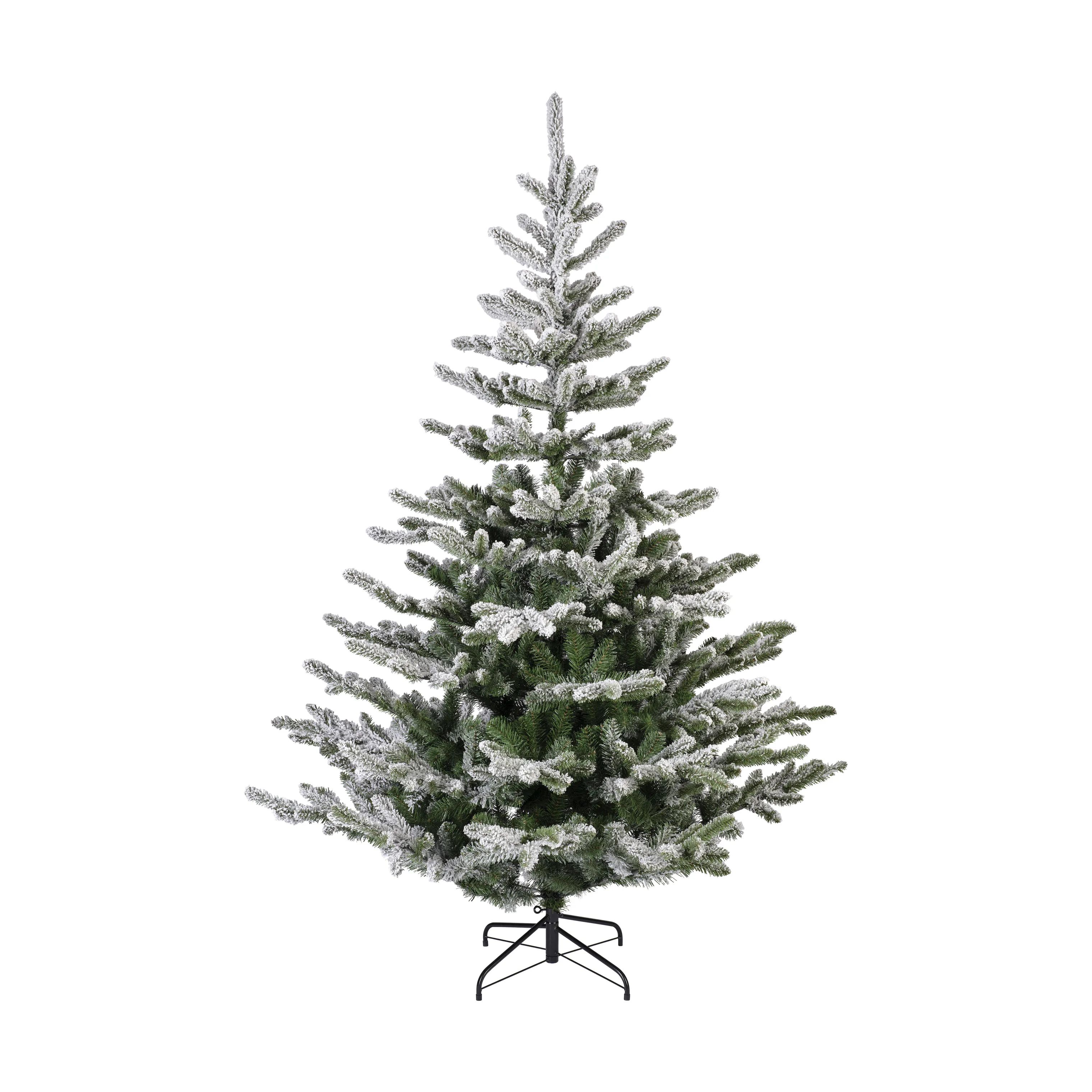 Casa Christmas Juletræer Liberty Spruce Kunstigt Juletræ m. sne i 180 cm, 1