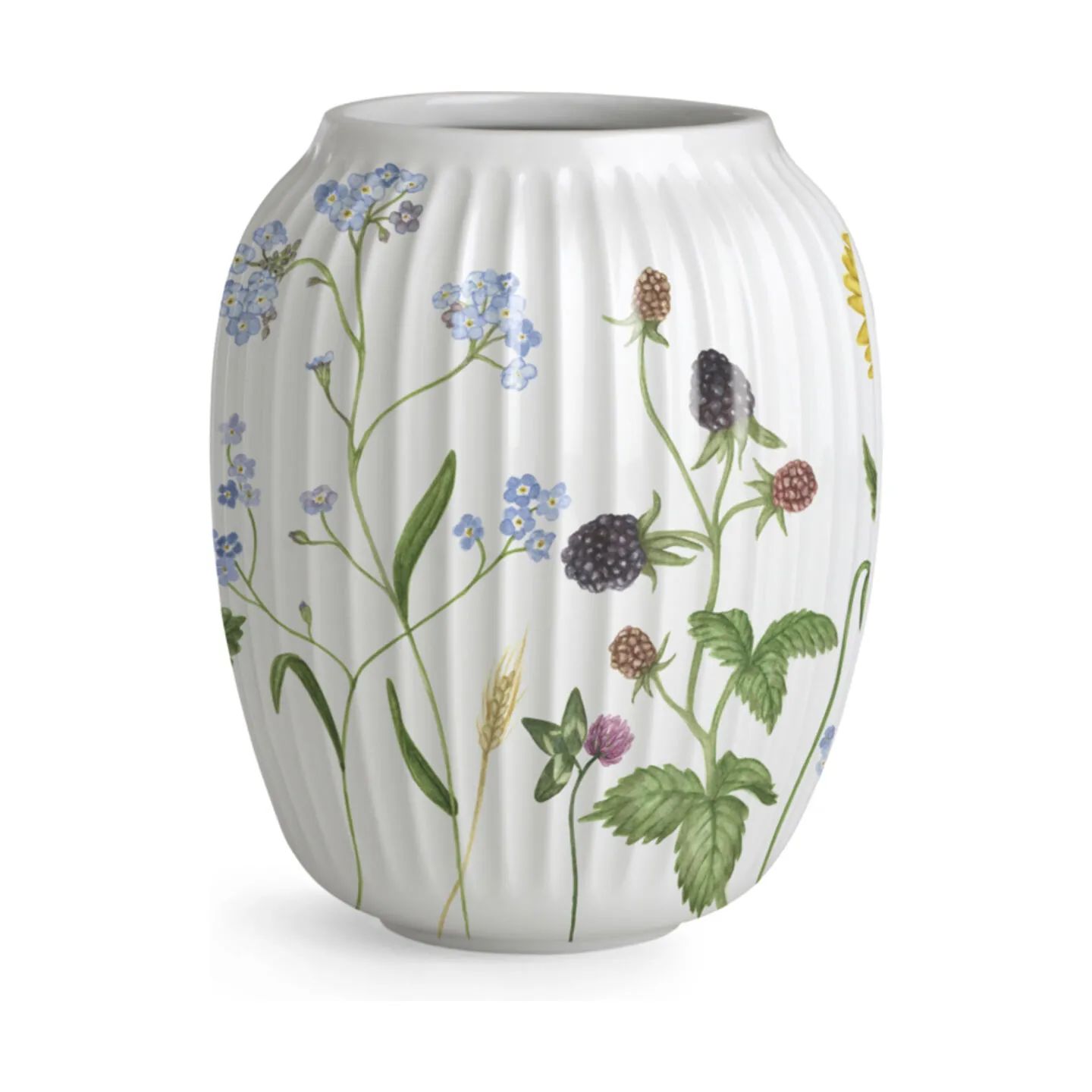 Kähler Vaser Hammershøi Sommer Vase i Symphony, 4