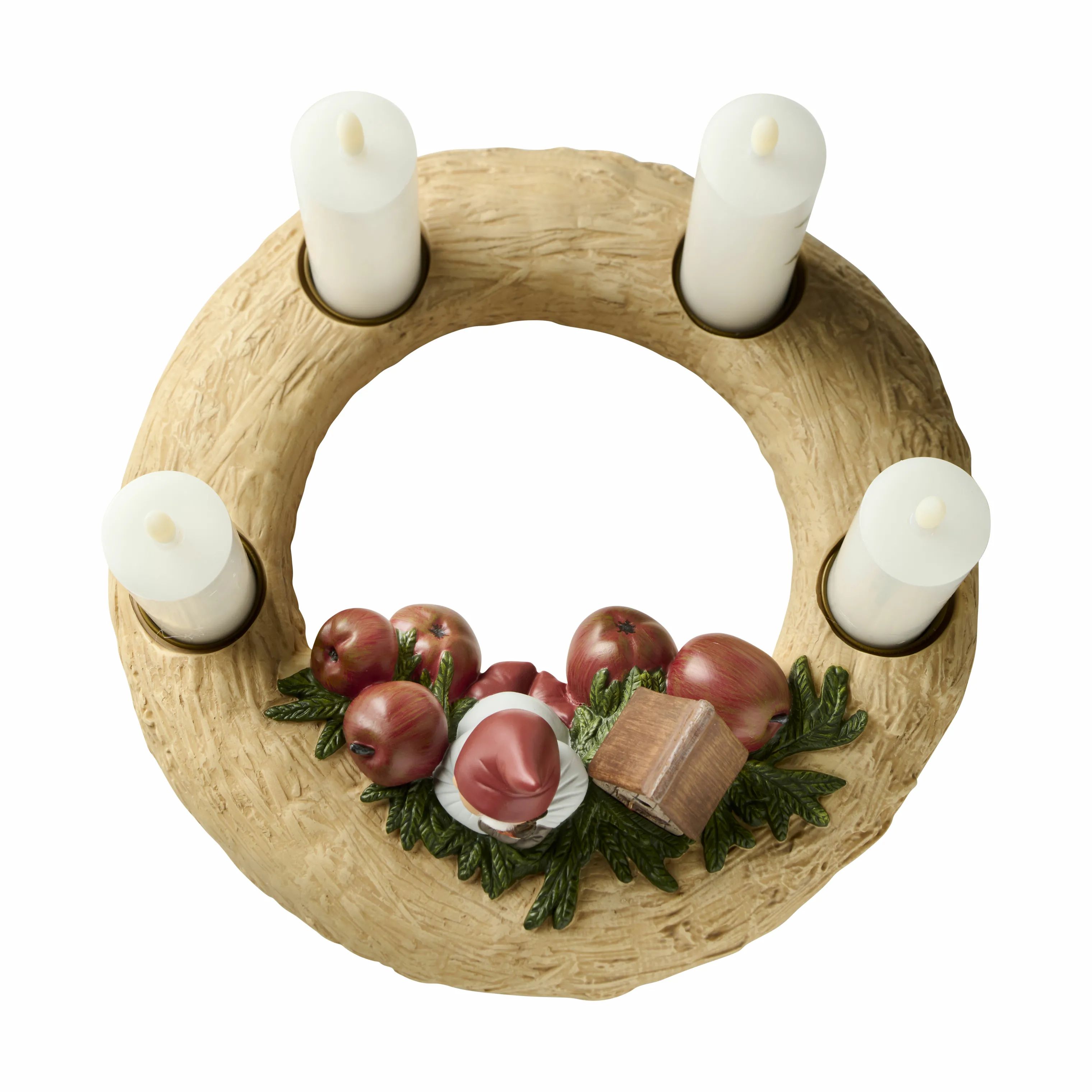 Klarborg Jule- og adventsstager Adventsstage - Bette Kurt i Beige, 3