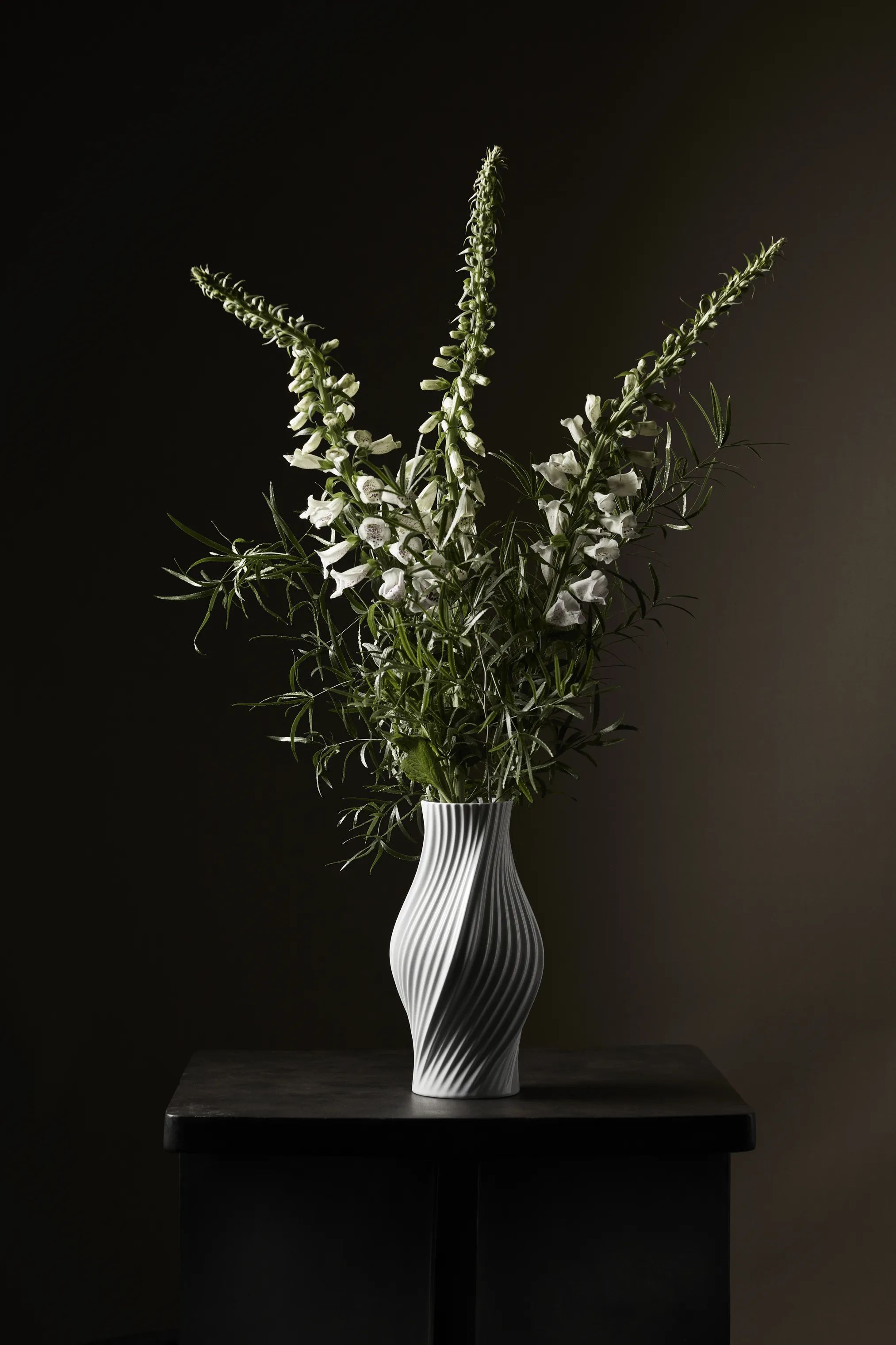 Lyngby Porcelæn Vaser Twist Vase i 31 cm, 5