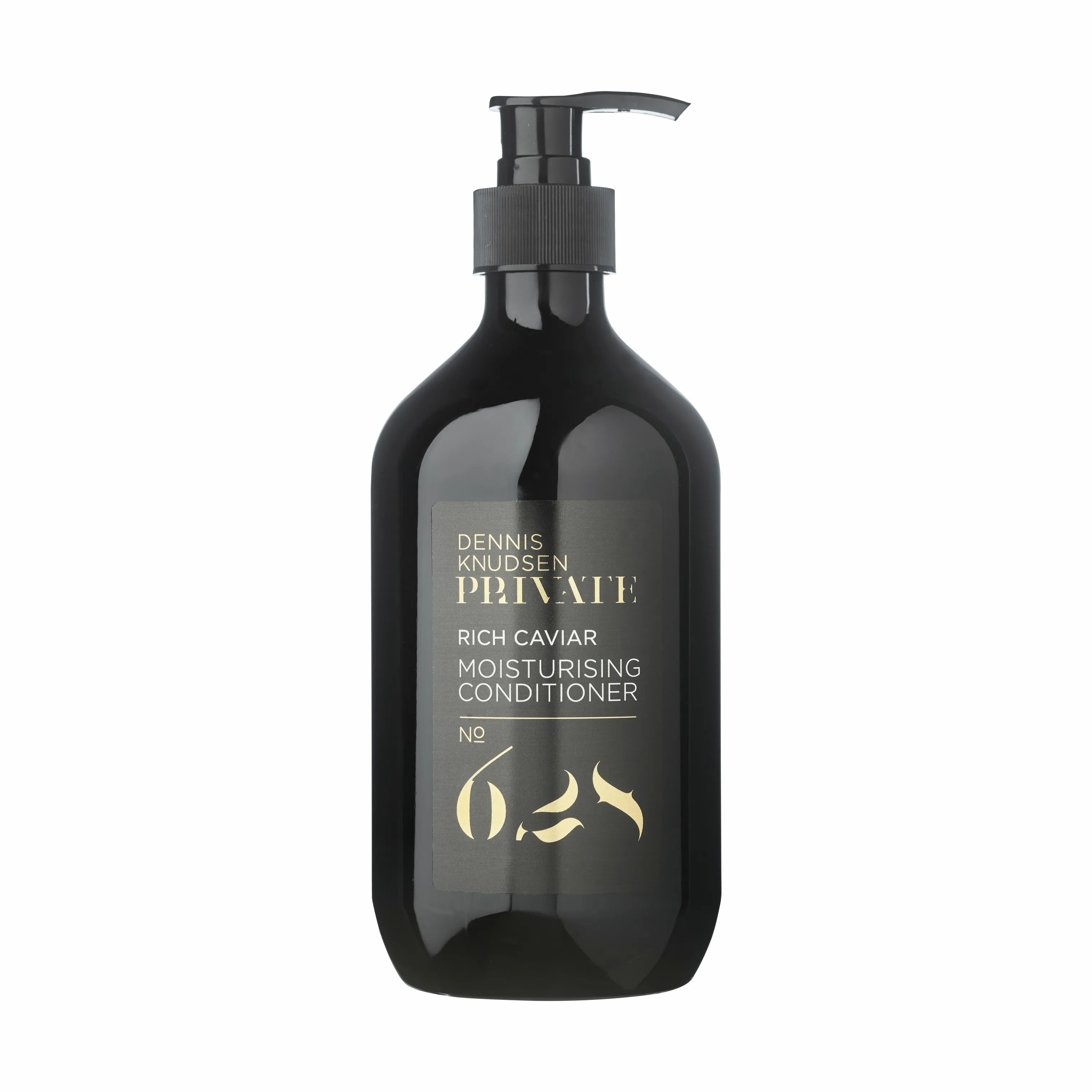 Dennis Knudsen Shampoo og hårpleje PRIVATE Rich Caviar Moisturising Conditioner i Sort, 1