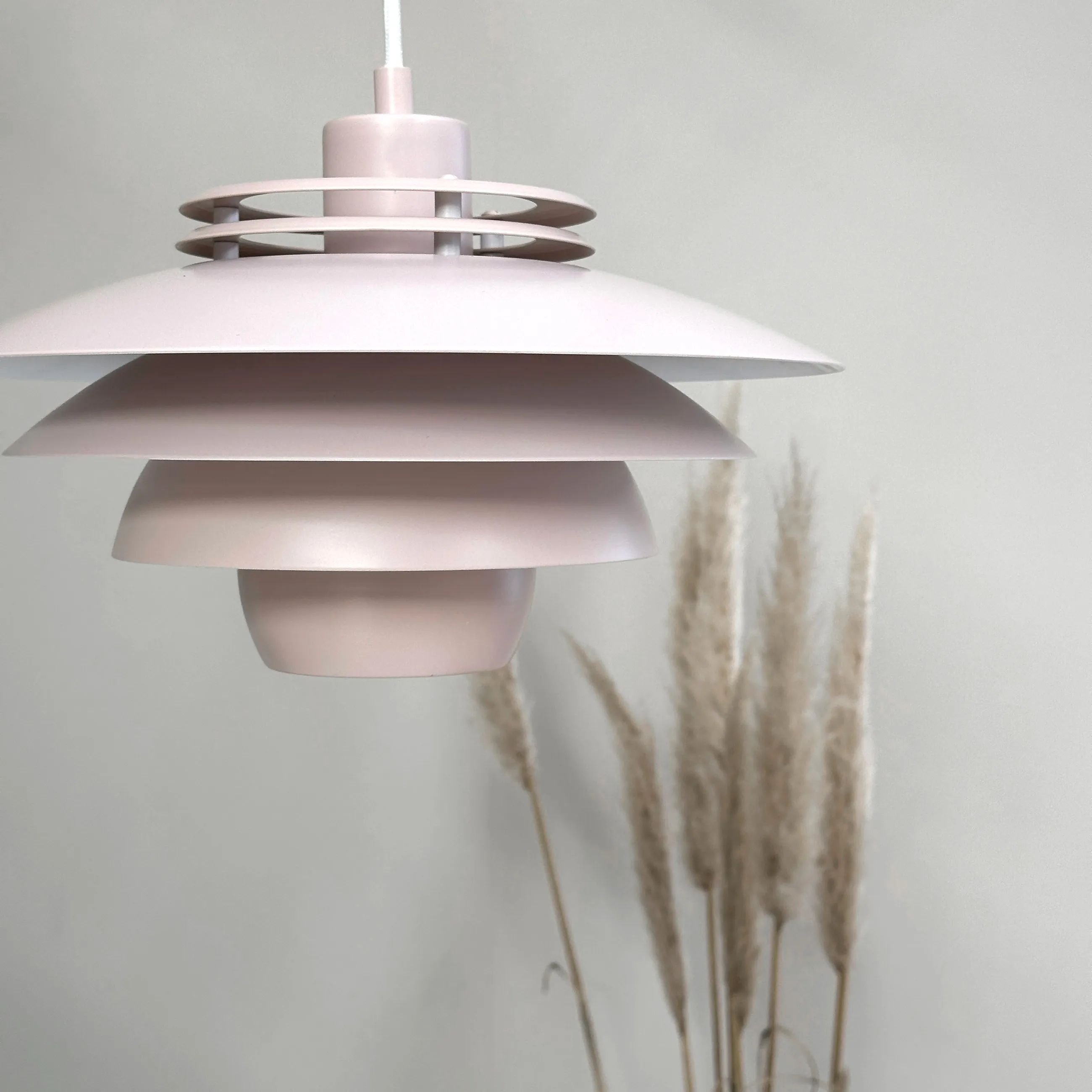 Dyberg Larsen Pendler Ejka Pendel i Rosa, 30 cm, 3