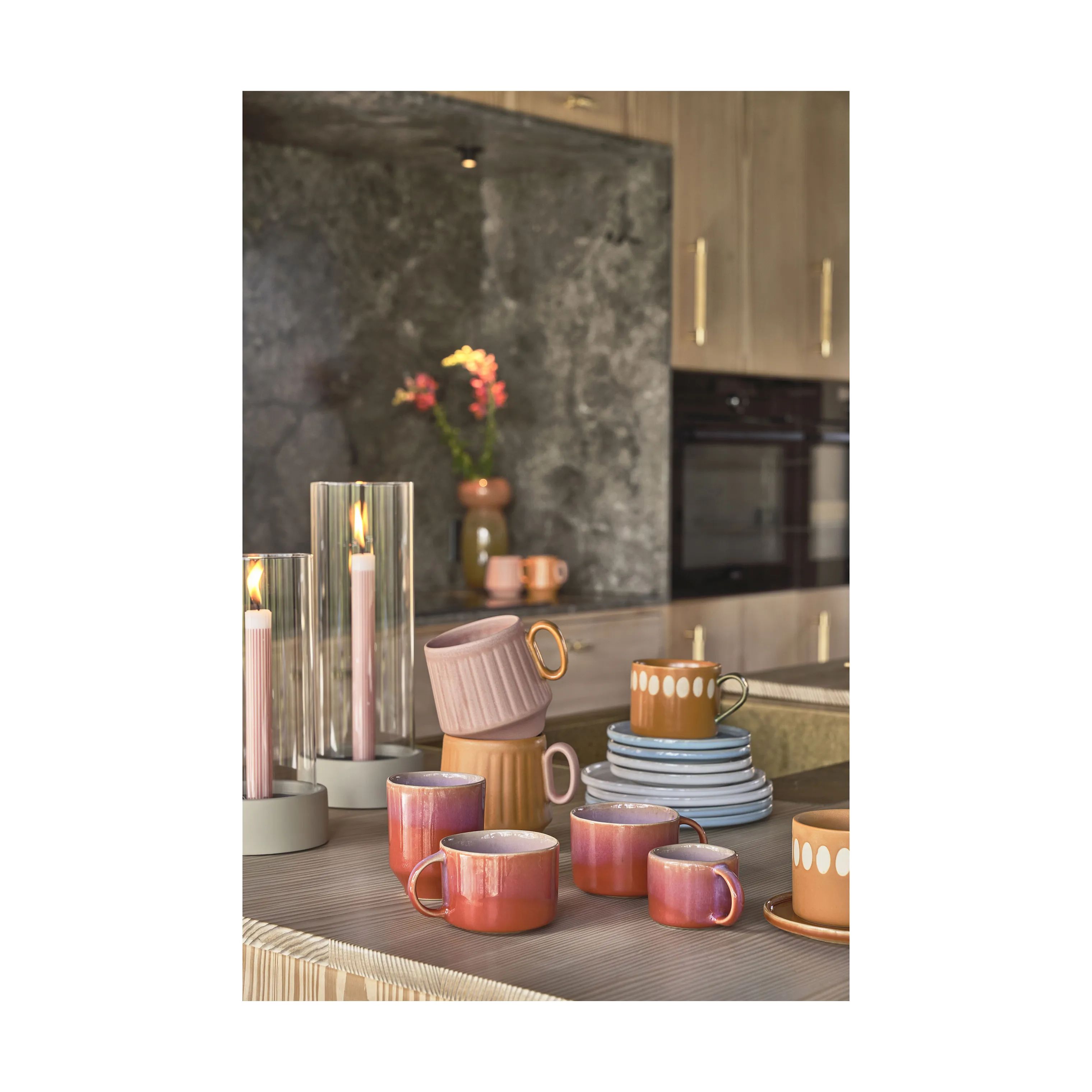 Villa Collection Krus og kopper med hank Villa styles Styles Krus - 2 stk. i Orange, 5